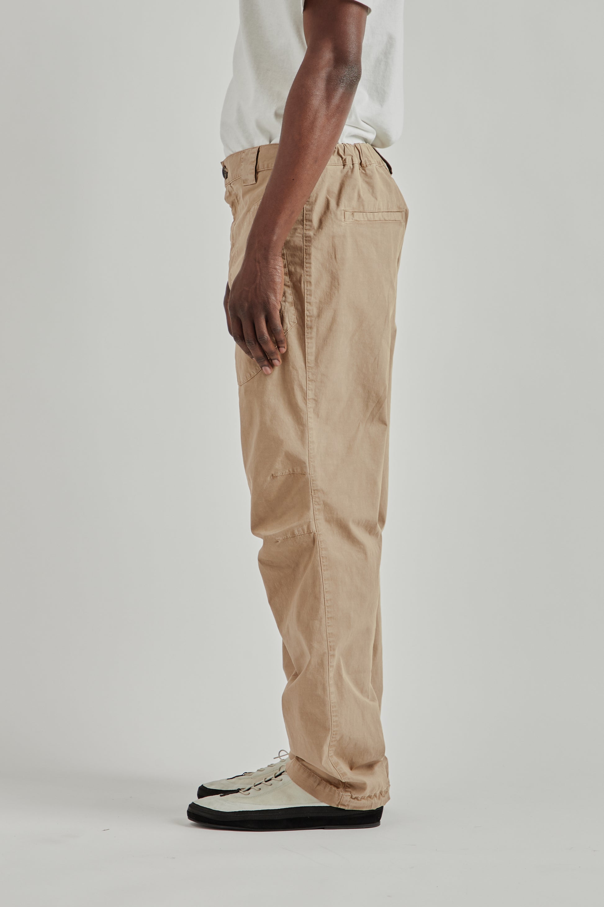 Ranra SS26 Wilder Cotton Cargo Pants Lead Gray0668