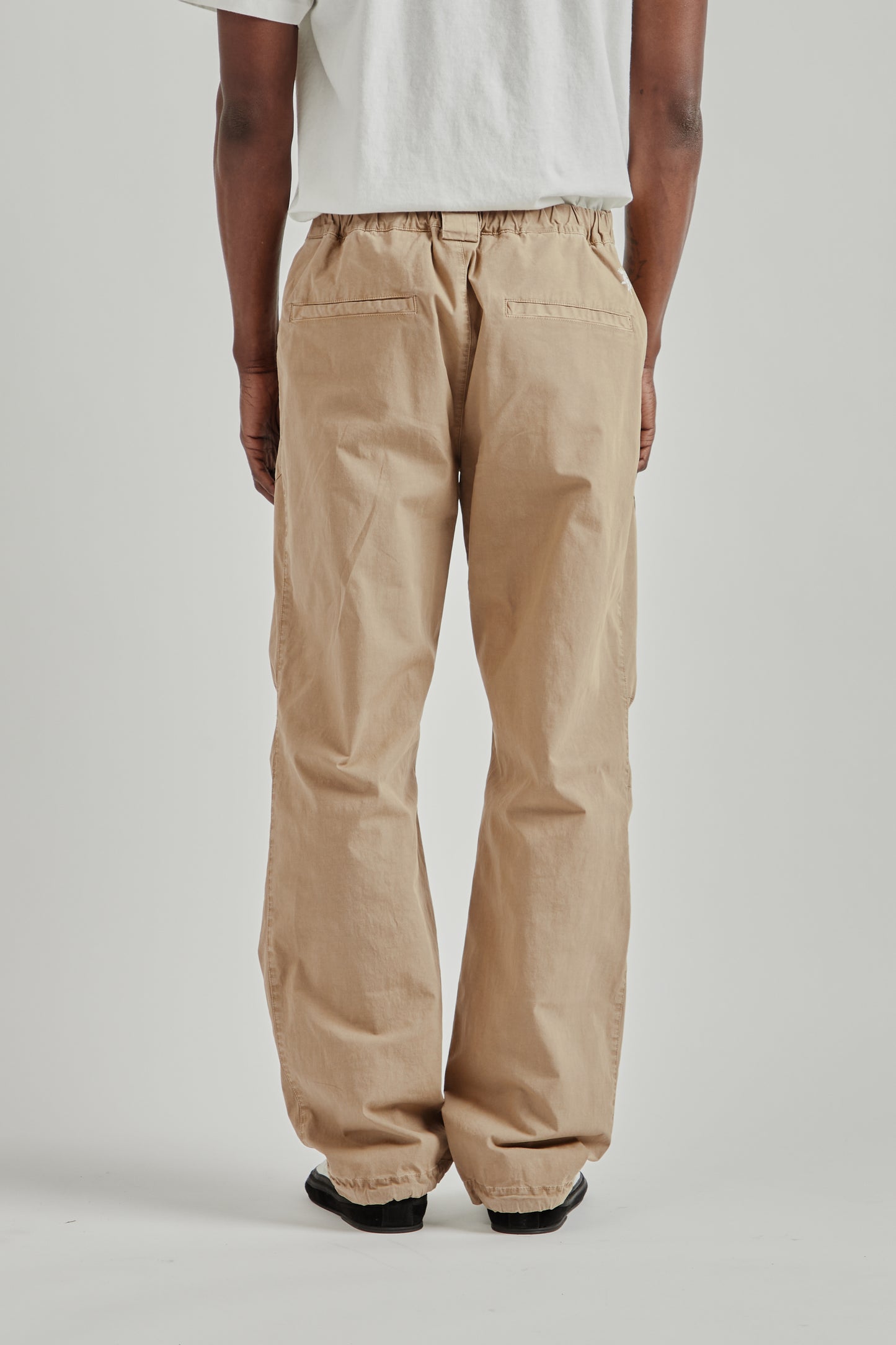 Ranra SS26 Wilder Cotton Cargo Pants Lead Gray0671