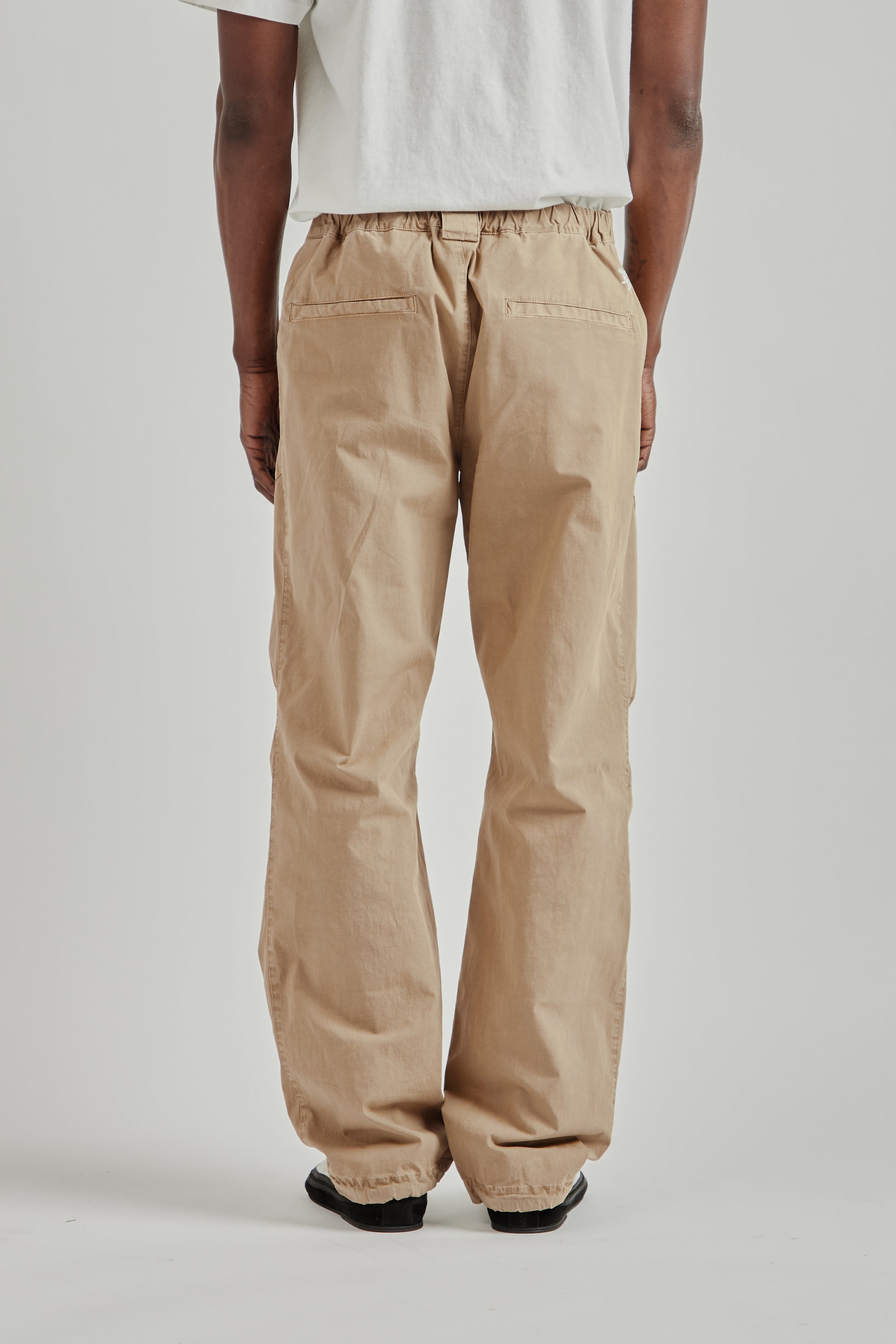 Ranra SS26 Wilder Cotton Cargo Pants Lead Gray0671