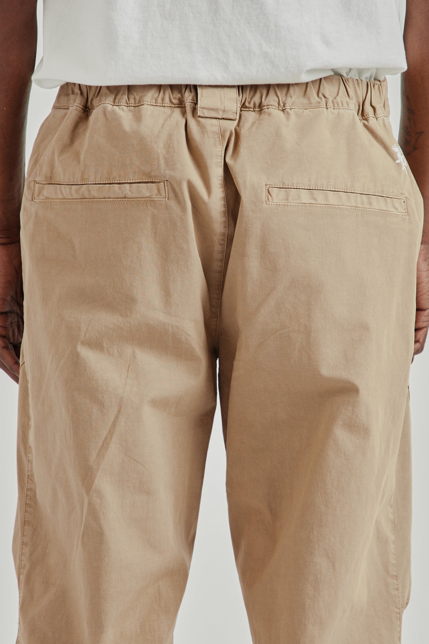 Ranra SS26 Wilder Cotton Cargo Pants Lead Gray0673