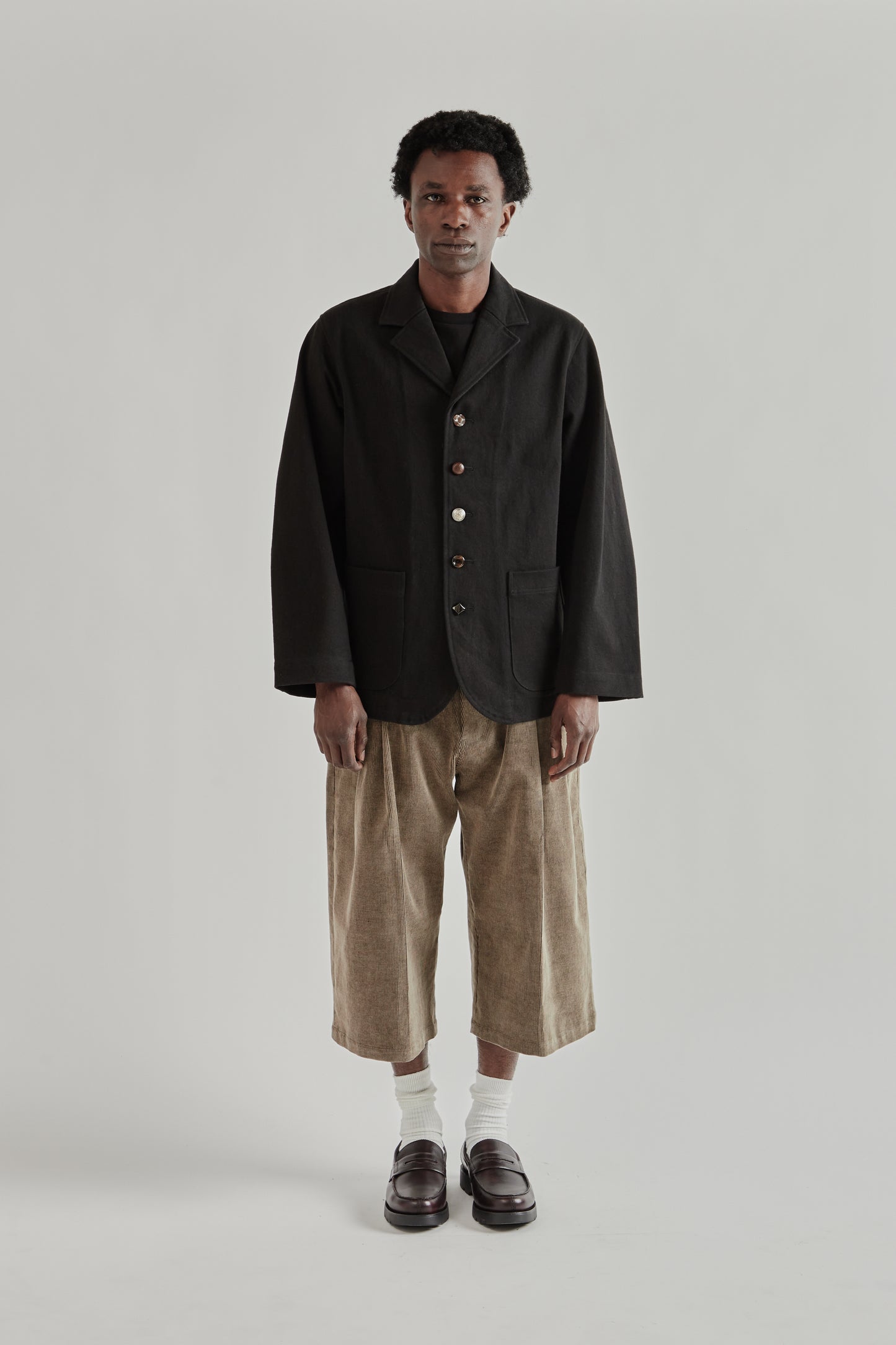 Mismatched 5B Jacket - Black