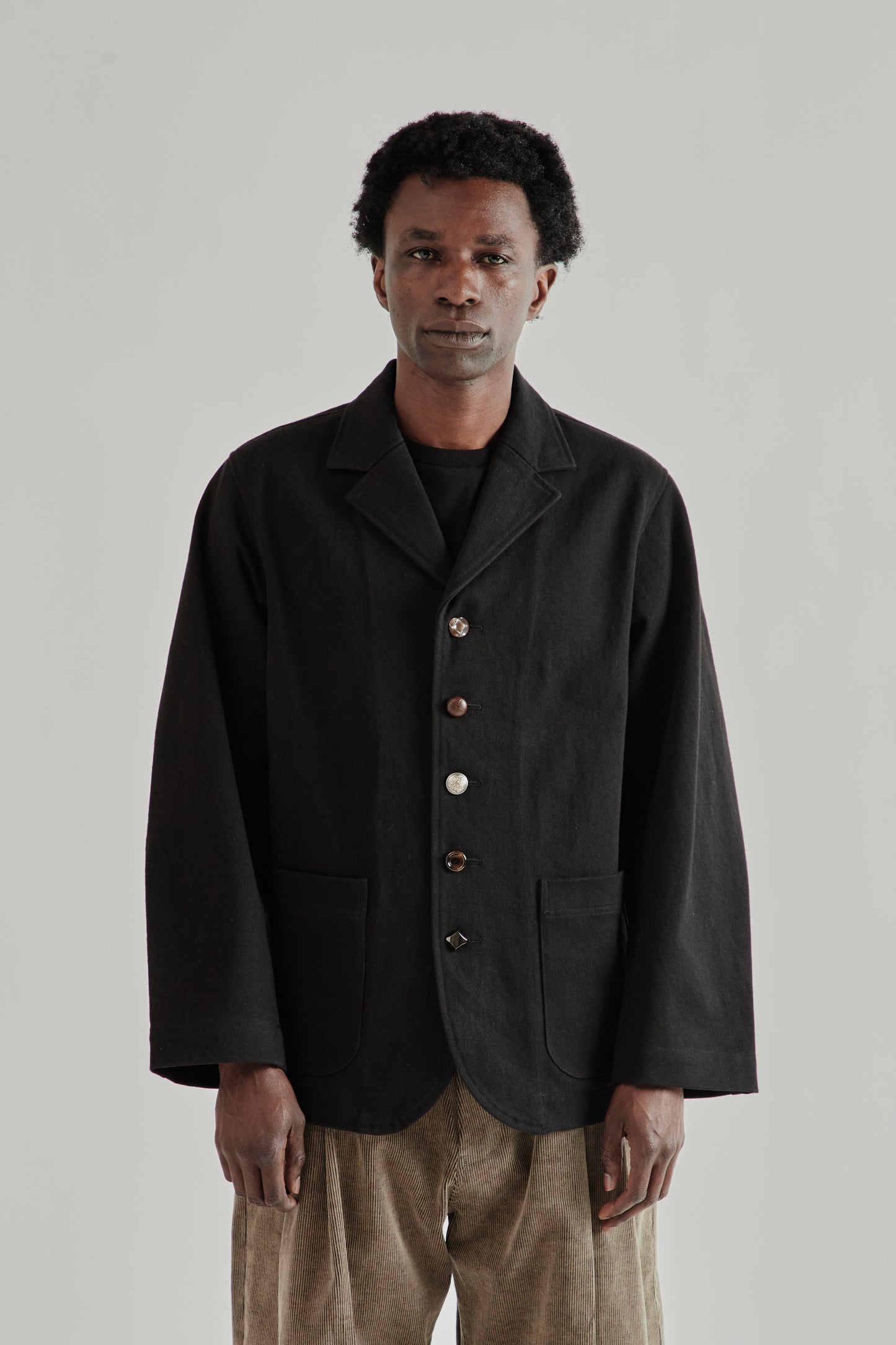 Mismatched 5B Jacket - Black