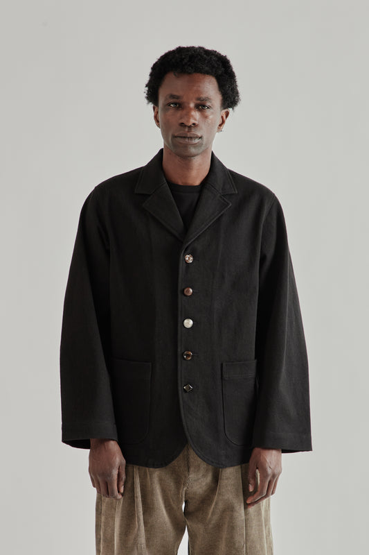 Mismatched 5B Jacket - Black