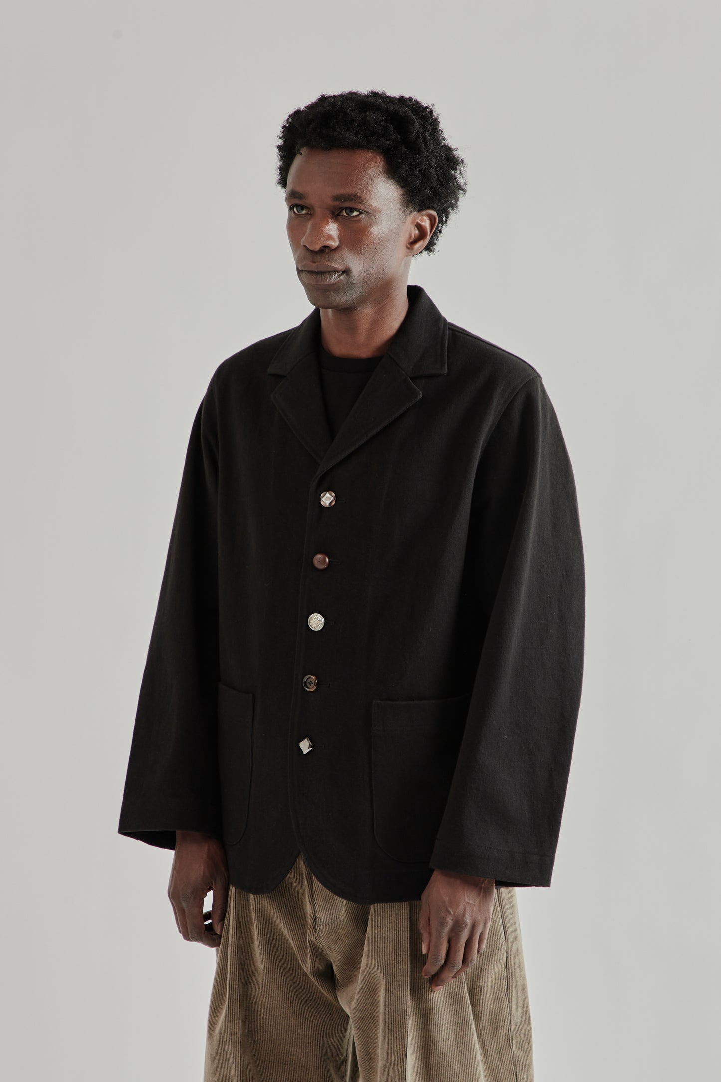 Mismatched 5B Jacket - Black
