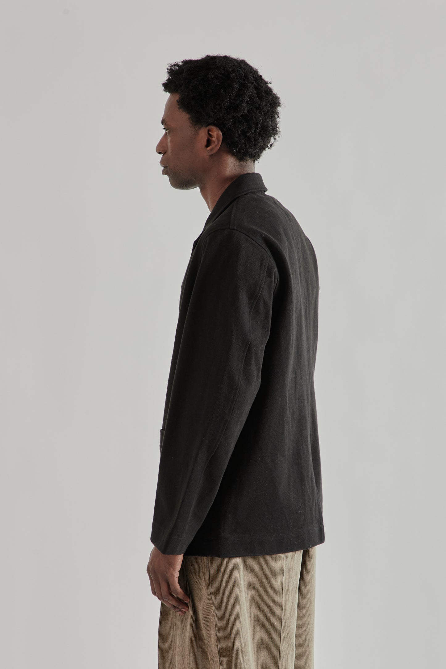Mismatched 5B Jacket - Black