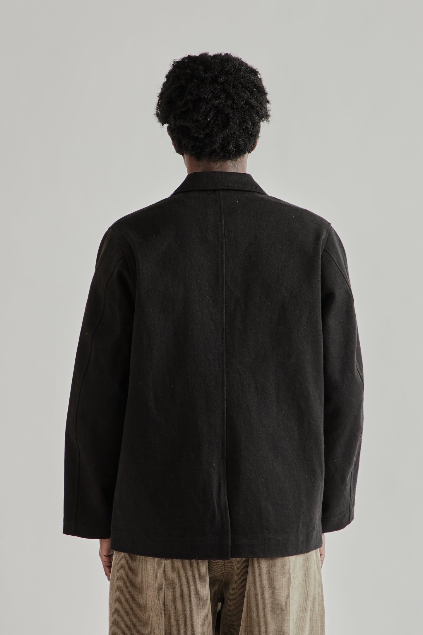 Mismatched 5B Jacket - Black