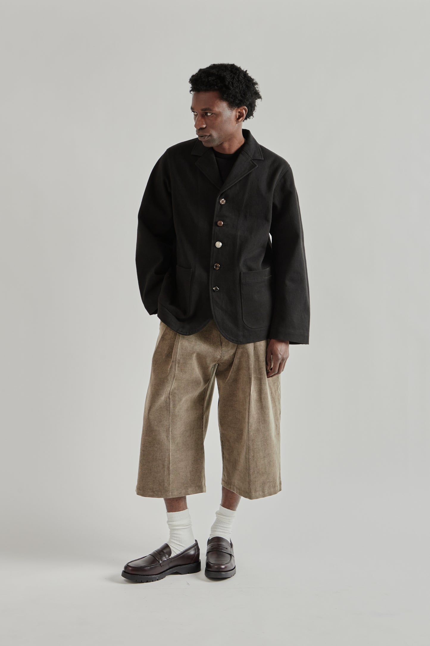 Mismatched 5B Jacket - Black