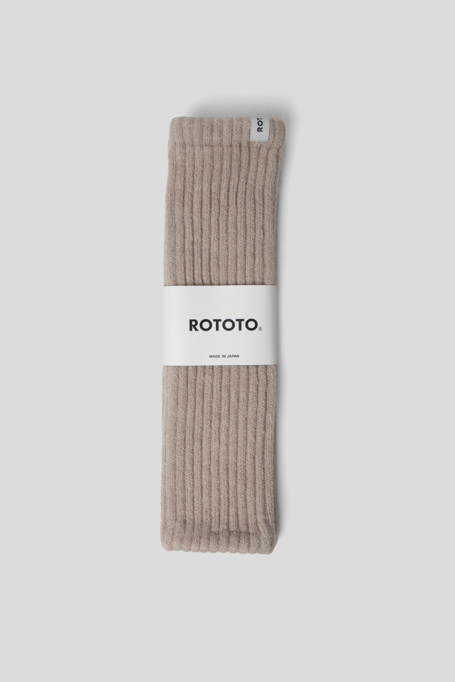 Rototo FW25 Footloose Raw Beige 1