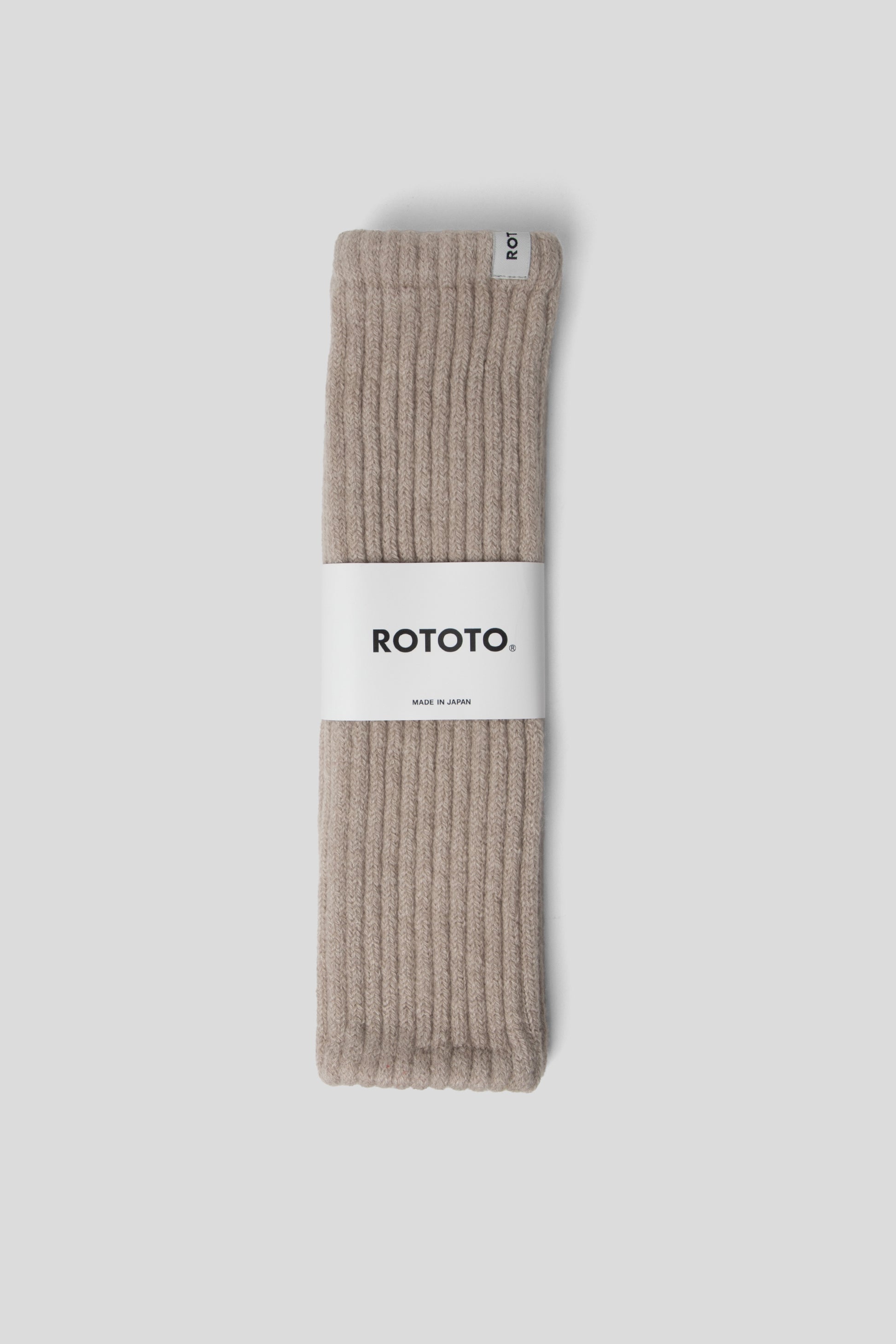 Rototo FW25 Footloose Raw Beige 1