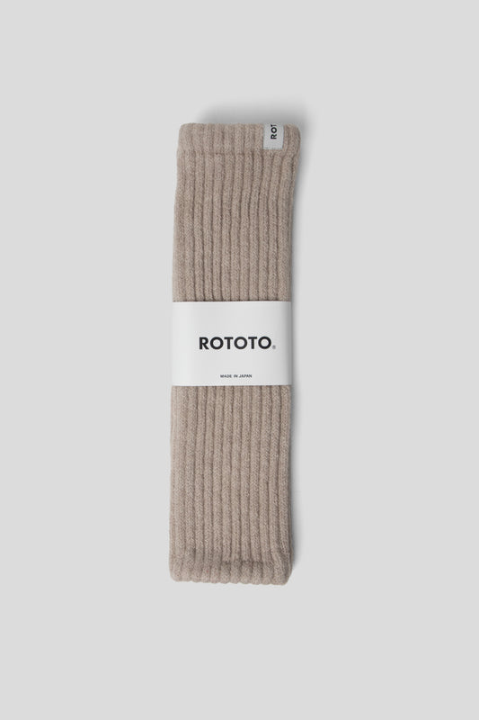 Rototo FW25 Footloose Raw Beige 1