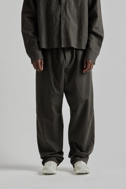 S.K Manor Hill SS25 Lunar Pant Antique Black 2