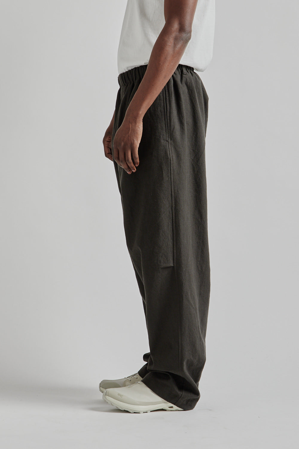 S.K Manor Hill SS25 Lunar Pant Antique Black 6