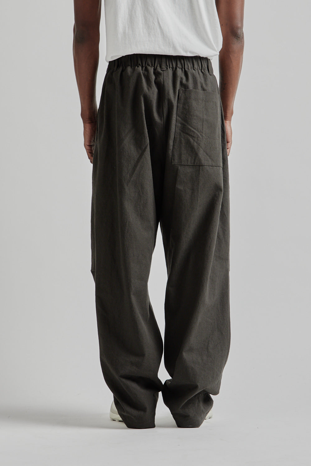 S.K Manor Hill SS25 Lunar Pant Antique Black 7