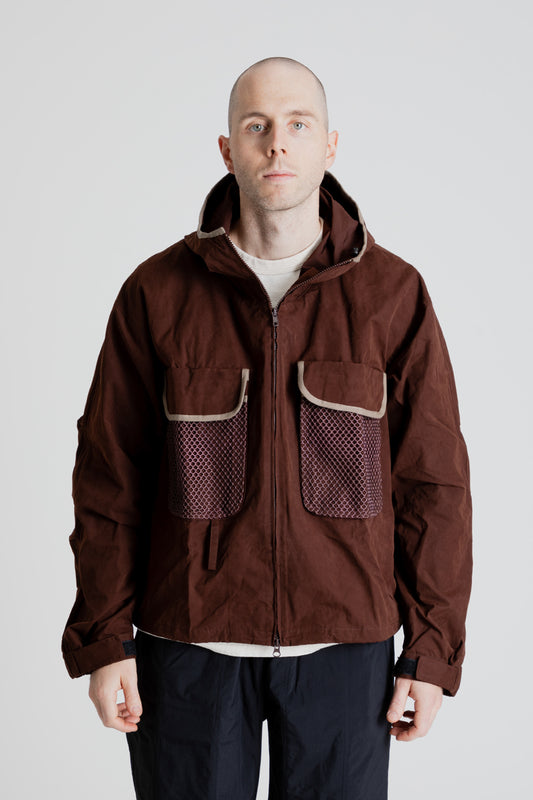 SK Manor Hill Wading Jacket in Brown