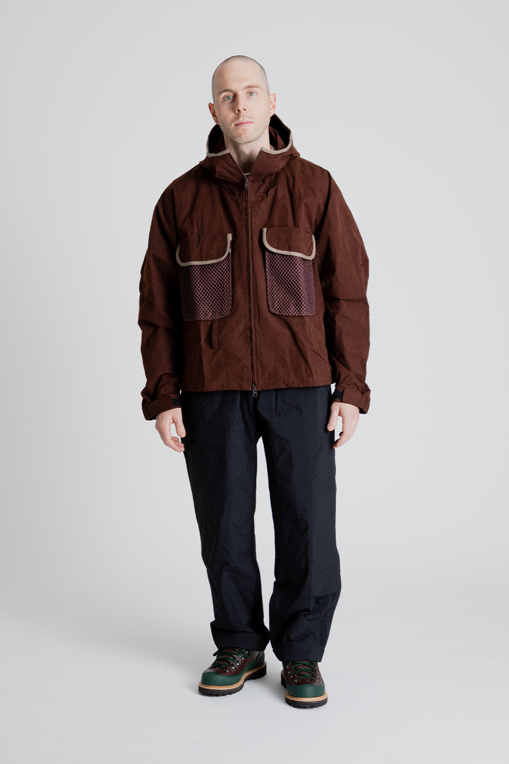 SK Manor Hill Wading Jacket in Brown