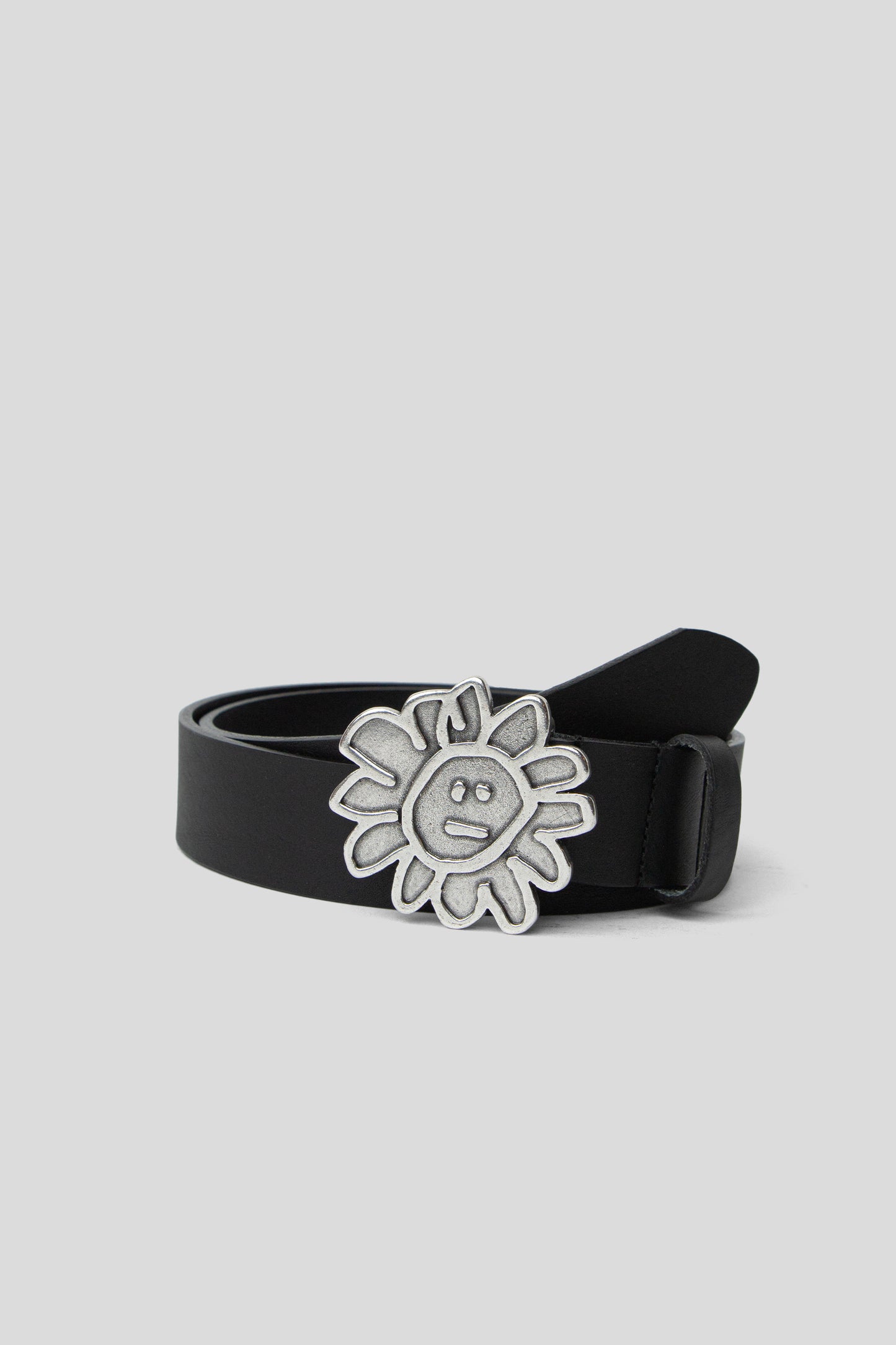 SS26 Sunflower Flower Buckle Belt 01