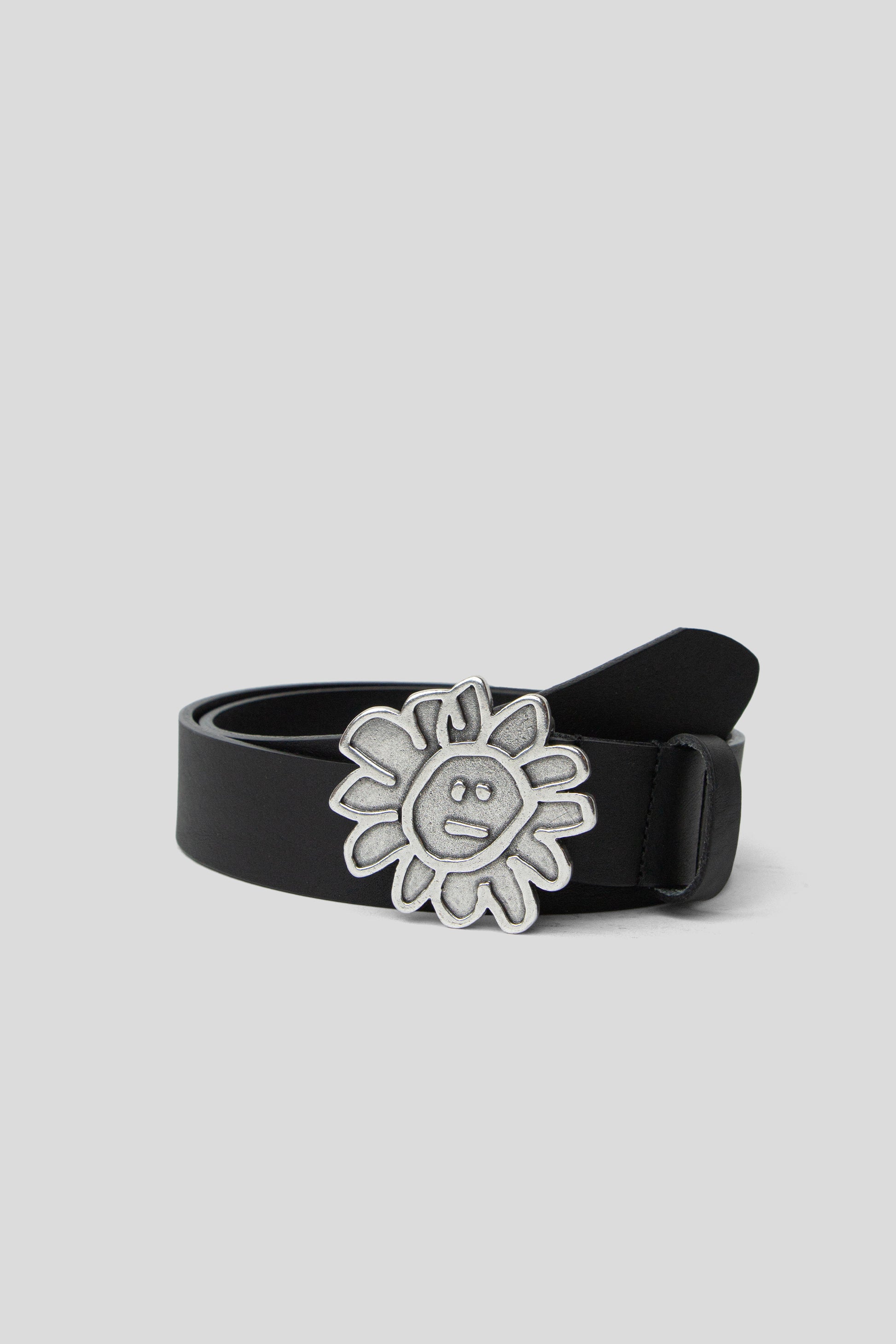 SS26 Sunflower Flower Buckle Belt 01