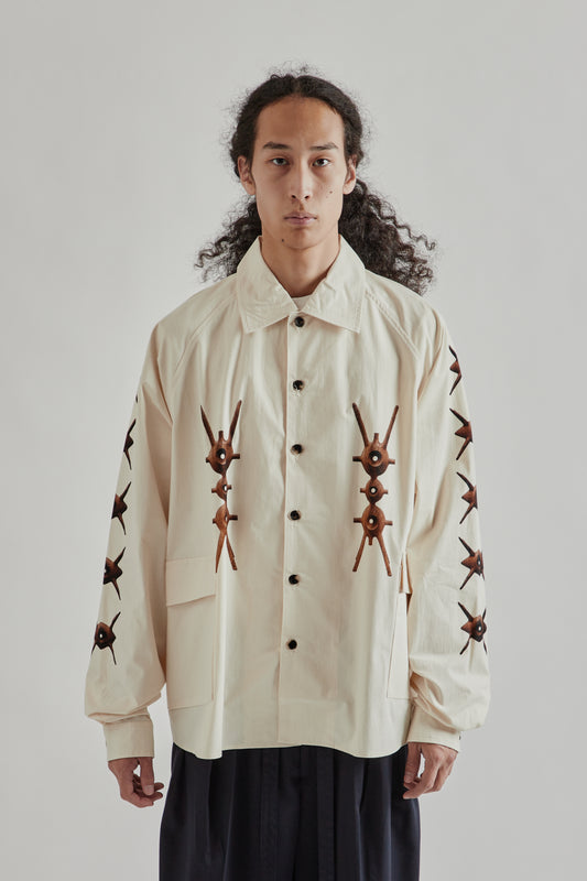 Sillage FW25 Big Pocket Overshirt Aleph Geddis2