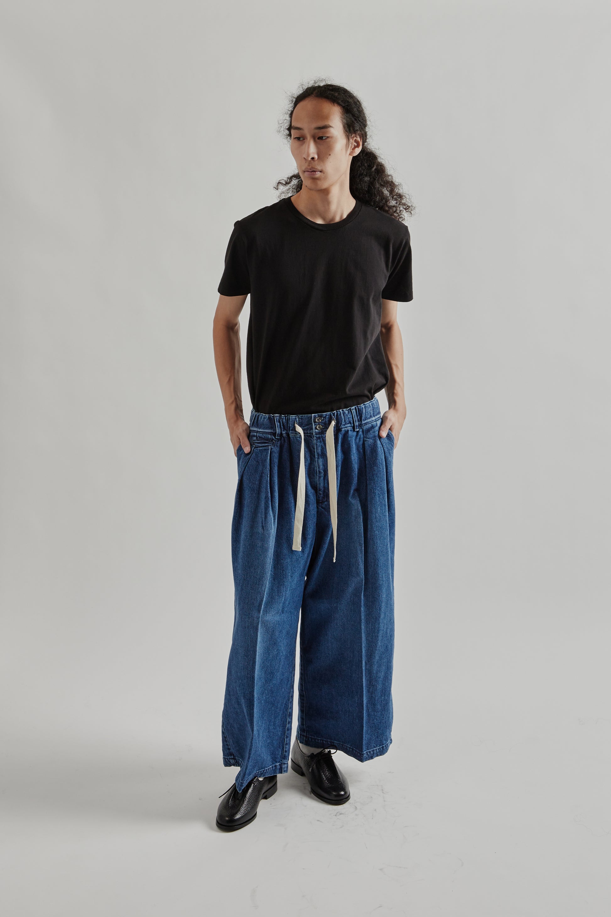 Sillage FW25 Hakama Pants Denim Damaged17