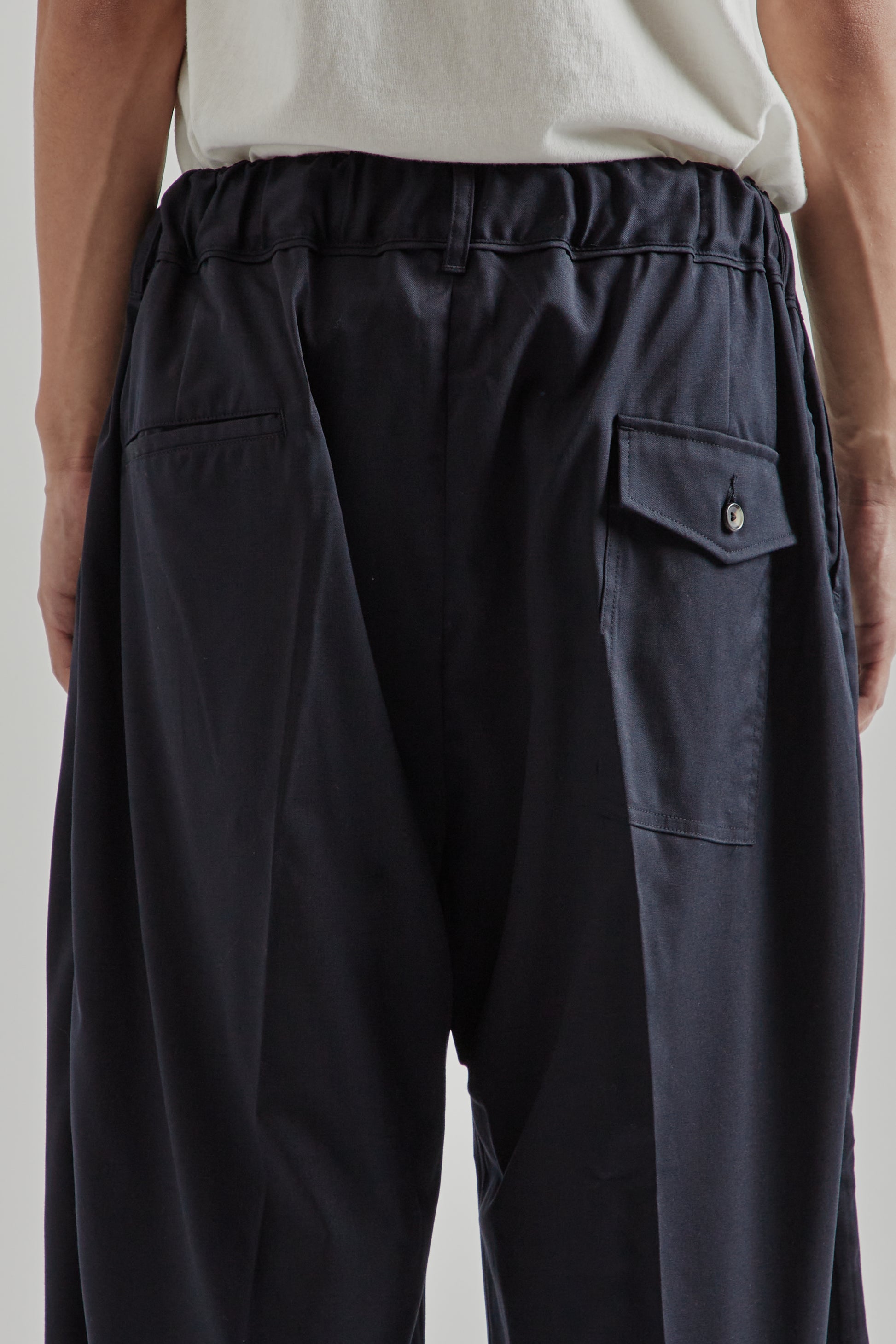 Sillage FW25 Hakama Pants Navy Twill11