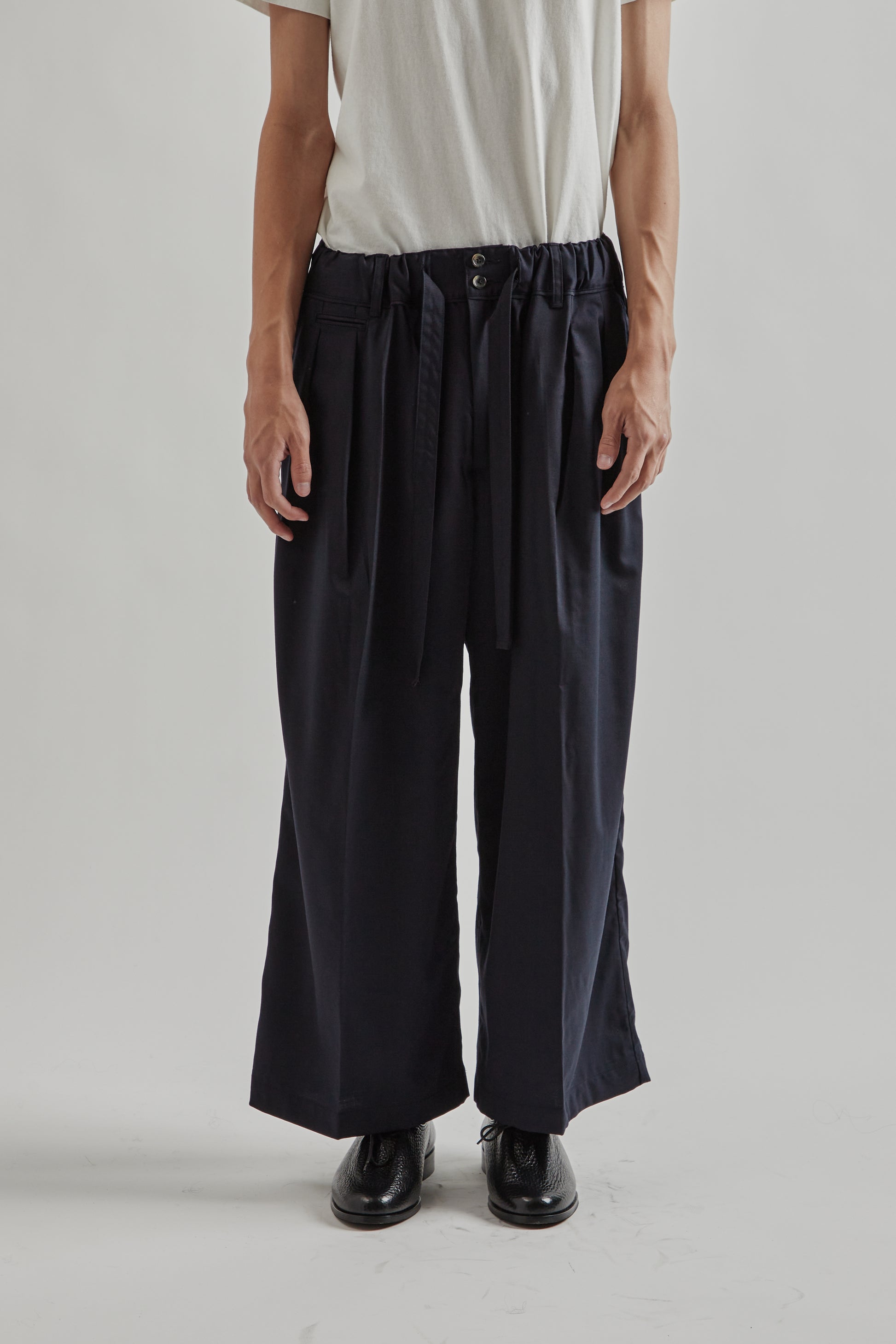 Sillage FW25 Hakama Pants Navy Twill15