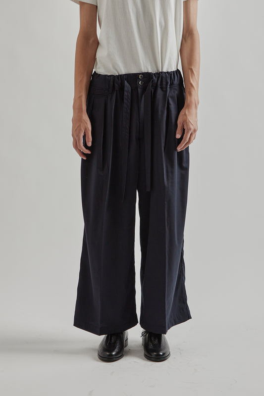 Sillage FW25 Hakama Pants Navy Twill15