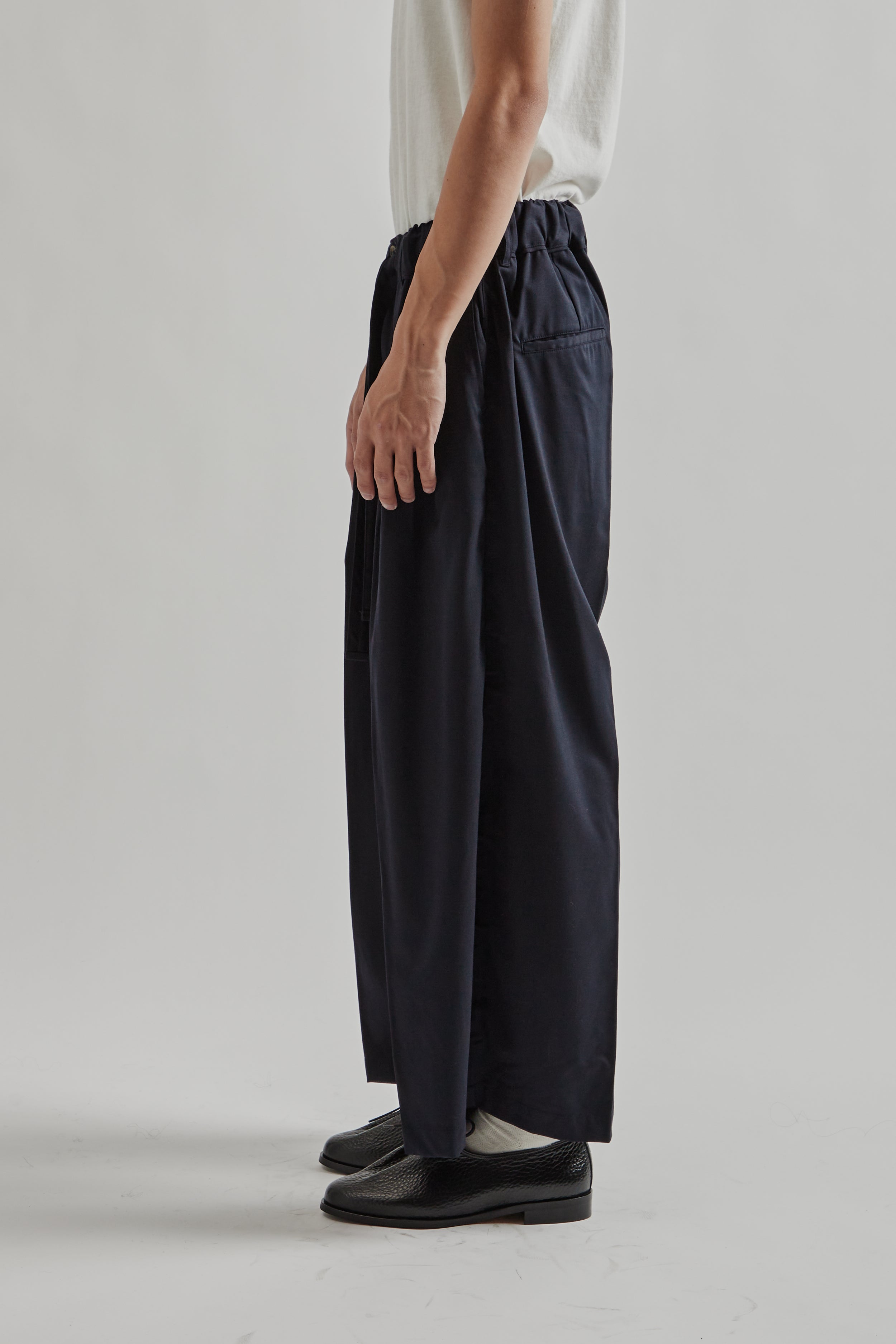 DIESEL HAKAMA スラックス Sillage Hakama Pants - Navy Twill | Wallace Mercantile Shop
