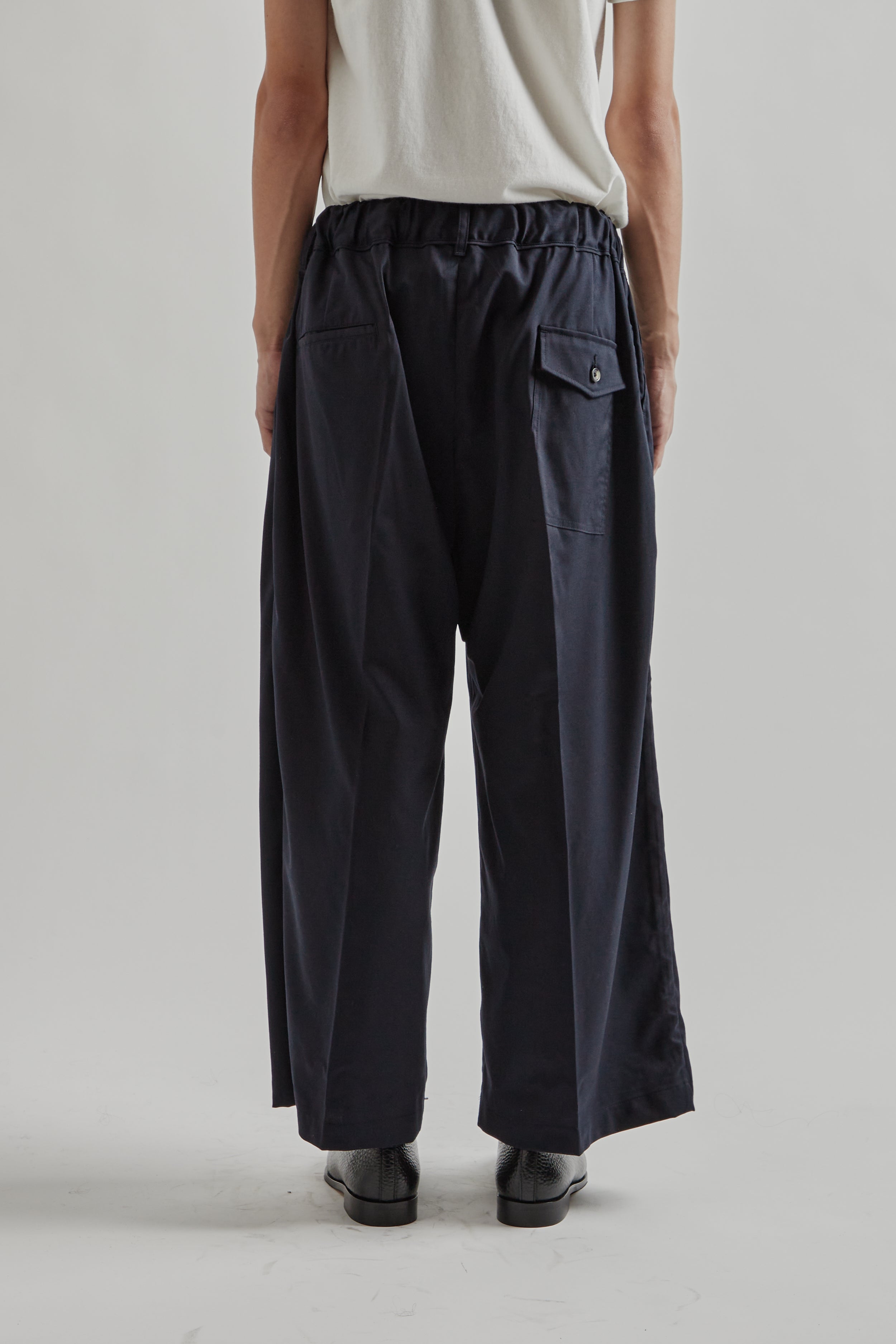 Sillage Hakama Pants - Navy Twill | Wallace Mercantile Shop