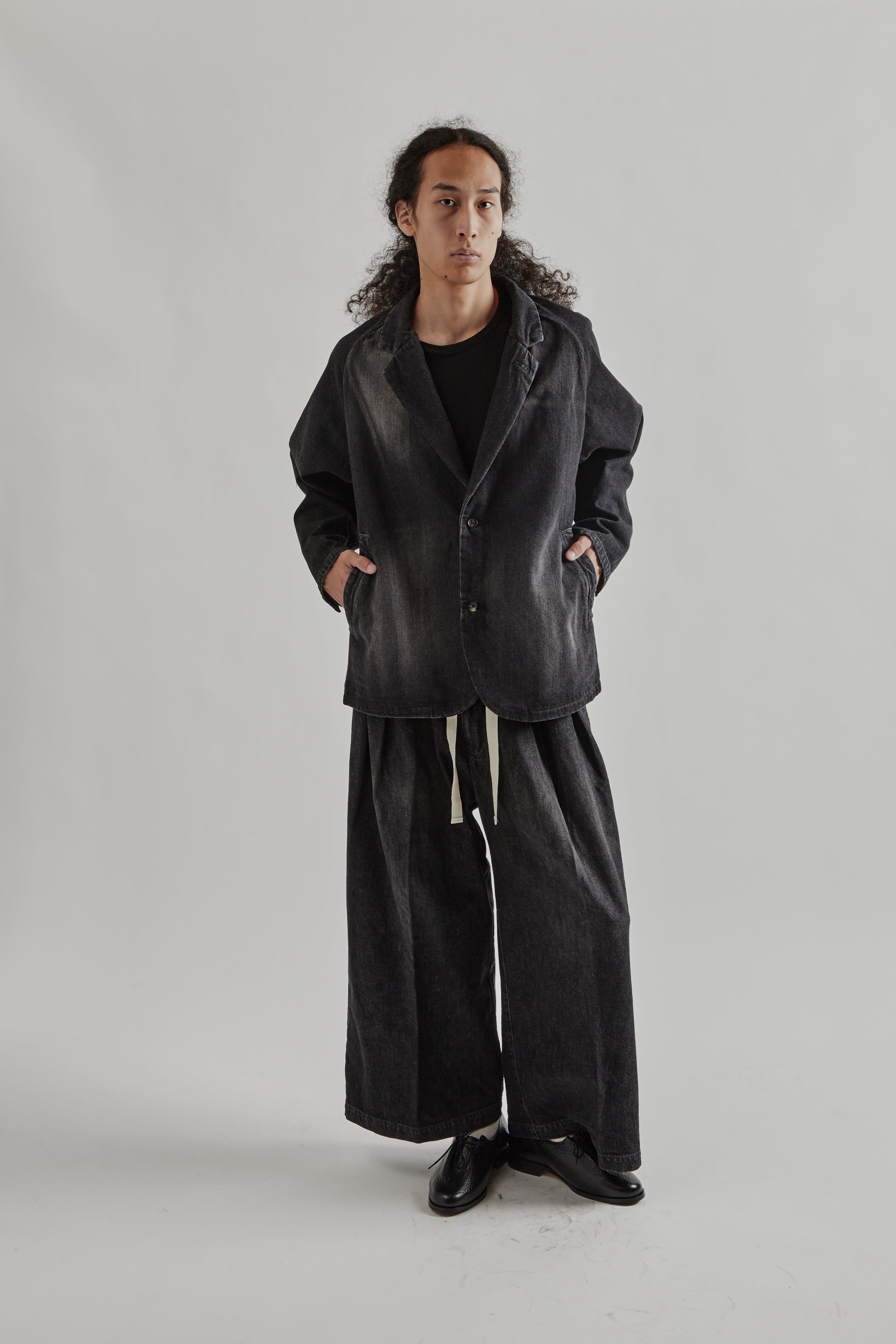 Sillage ブルゾン black ユタナン Sillage ブルゾン black ユタナン Sillage ブルゾン black ユタナン