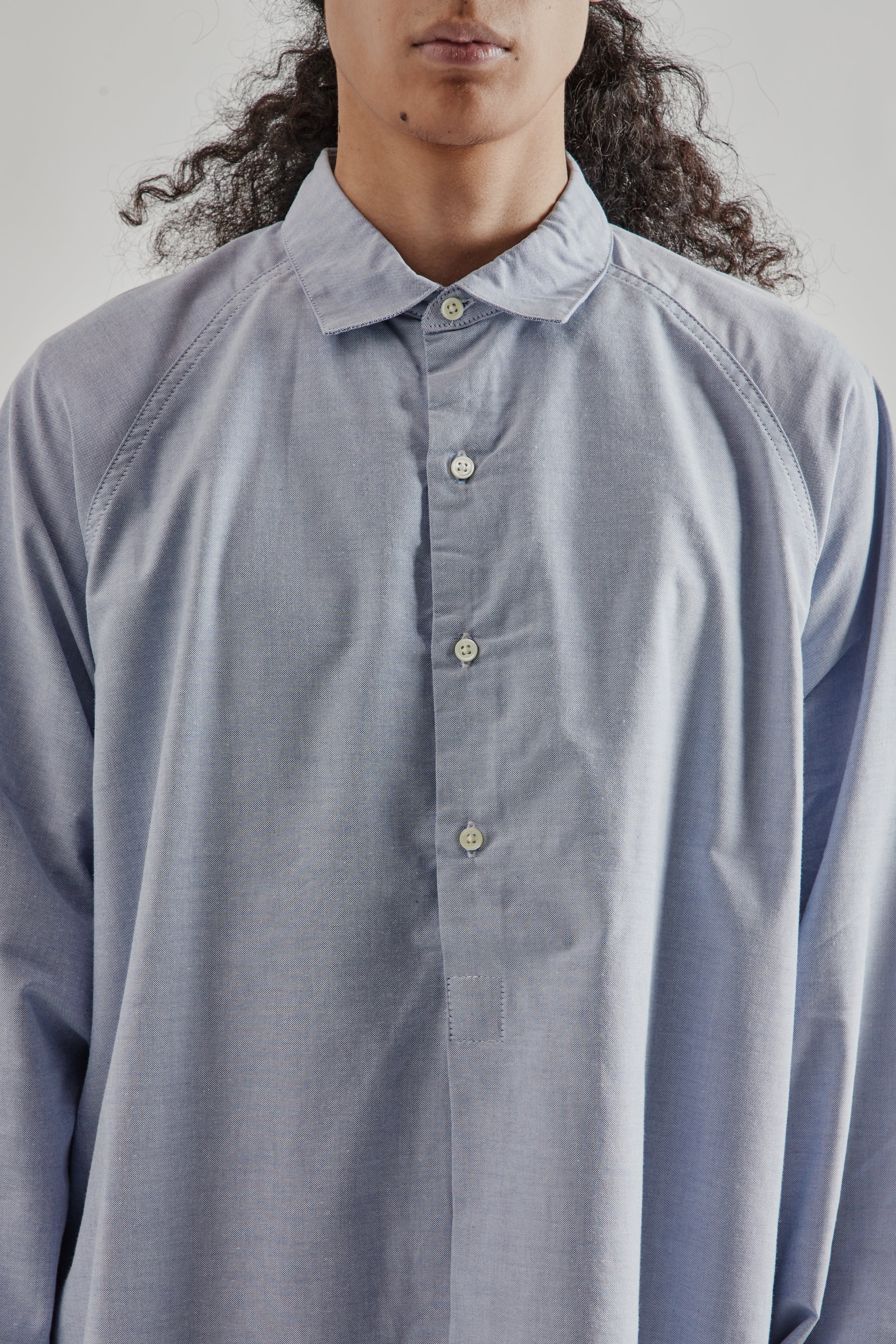 sillage シャツ Sillage - Overshirt Twill Anthracite - Rendez-vous Store
