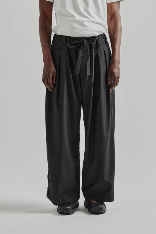 Hakama Pants - Black