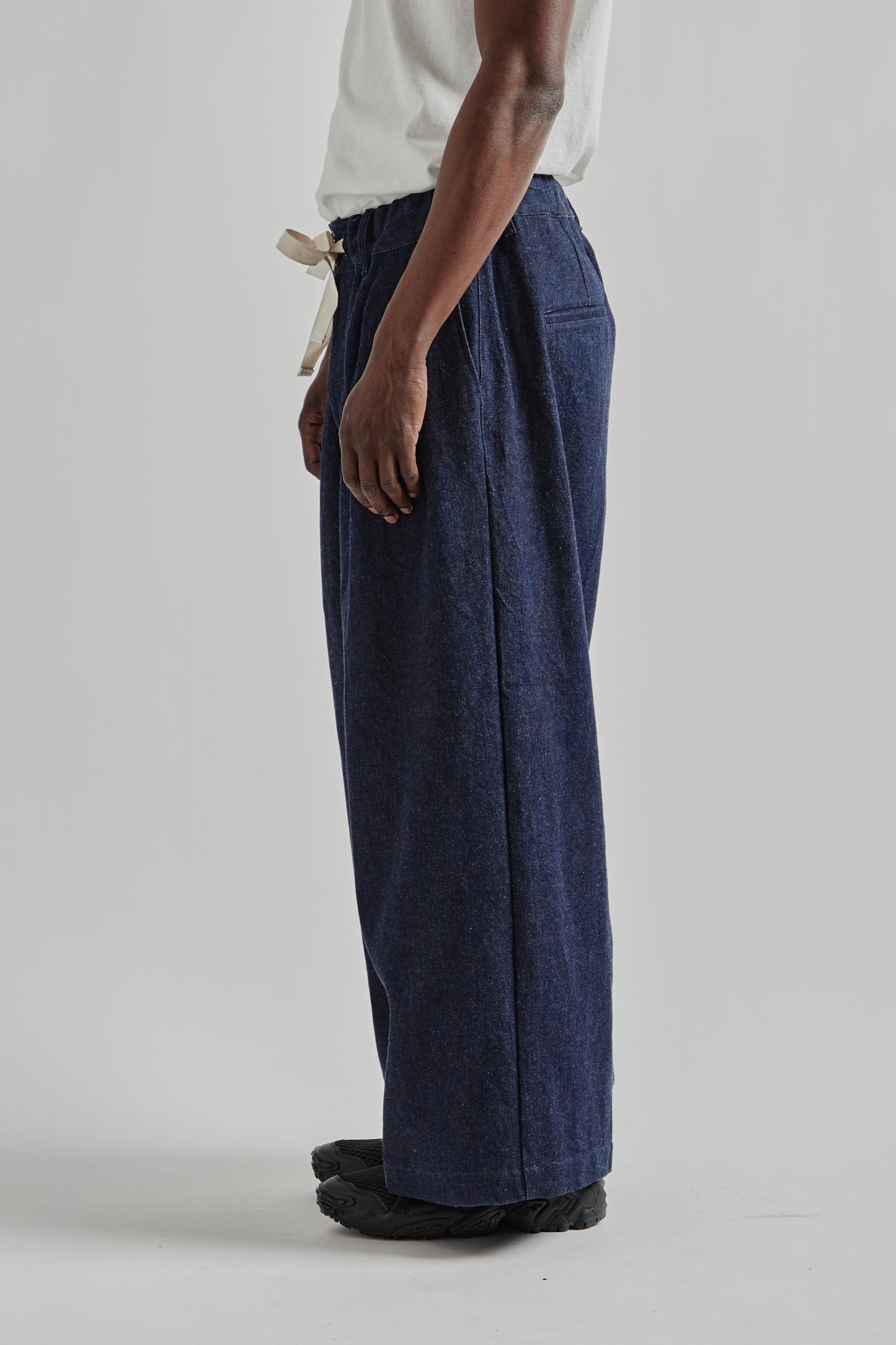 Hakama Pants - Denim One Wash