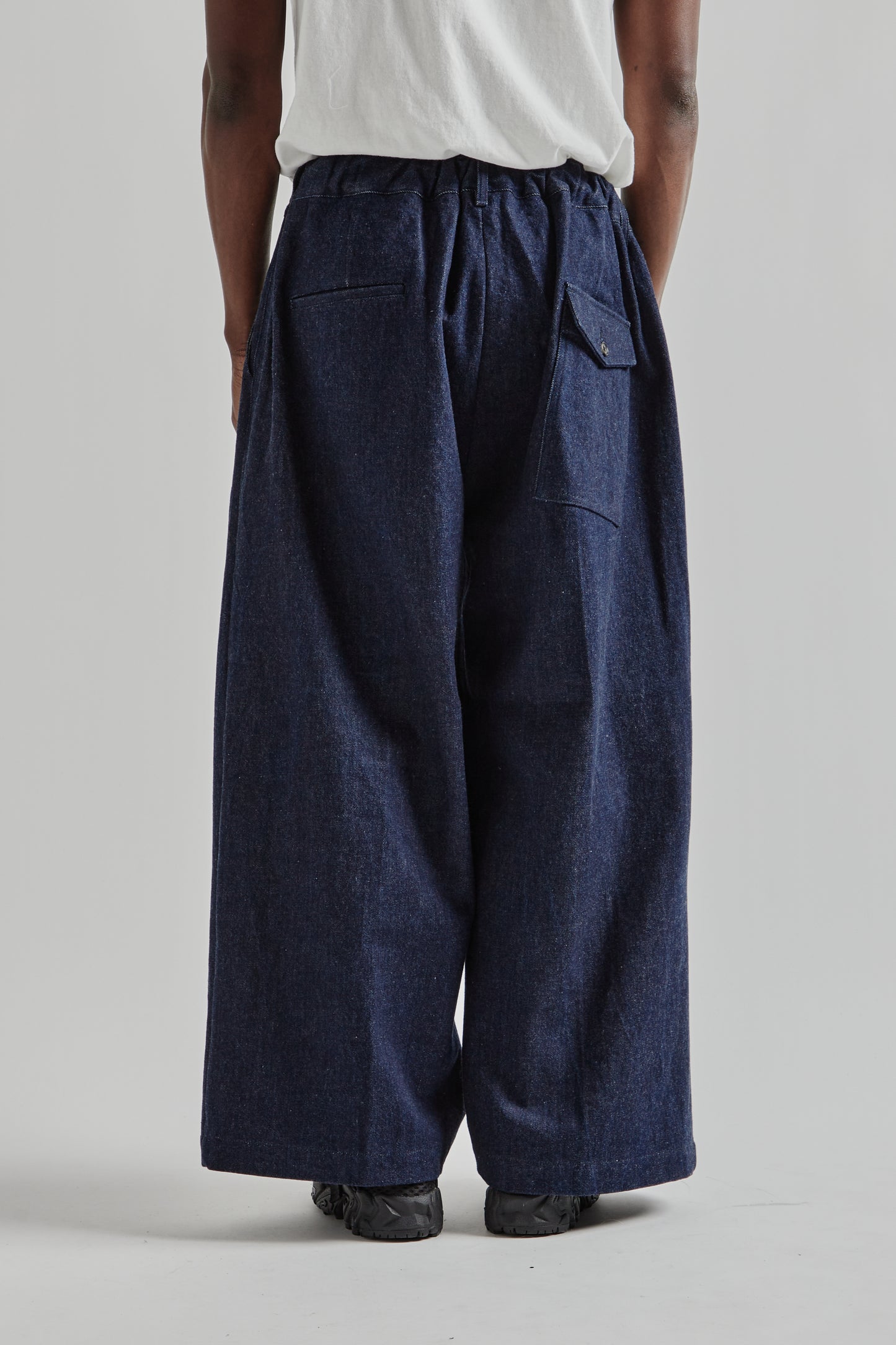 Hakama Pants - Denim One Wash