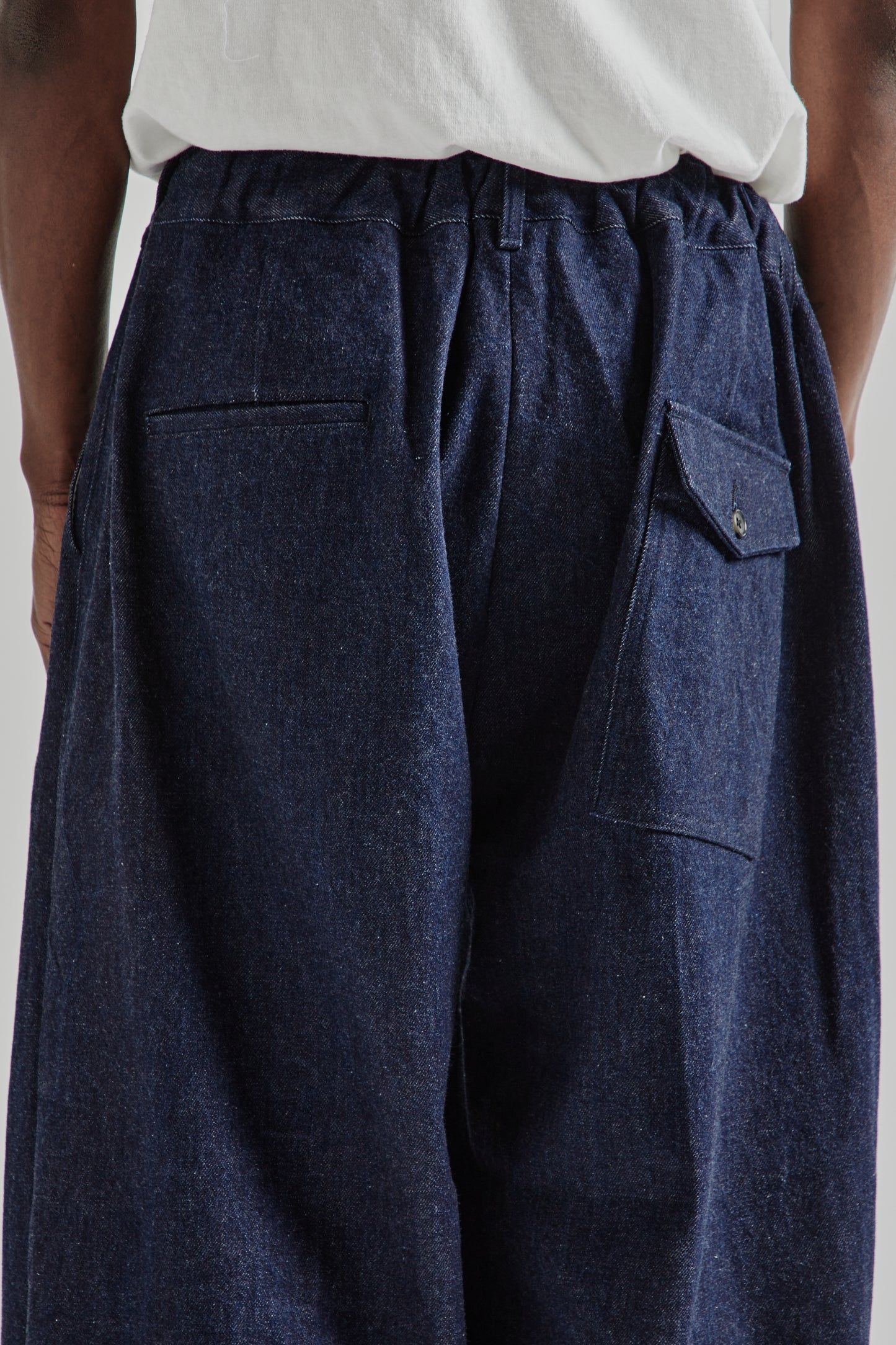 Hakama Pants - Denim One Wash