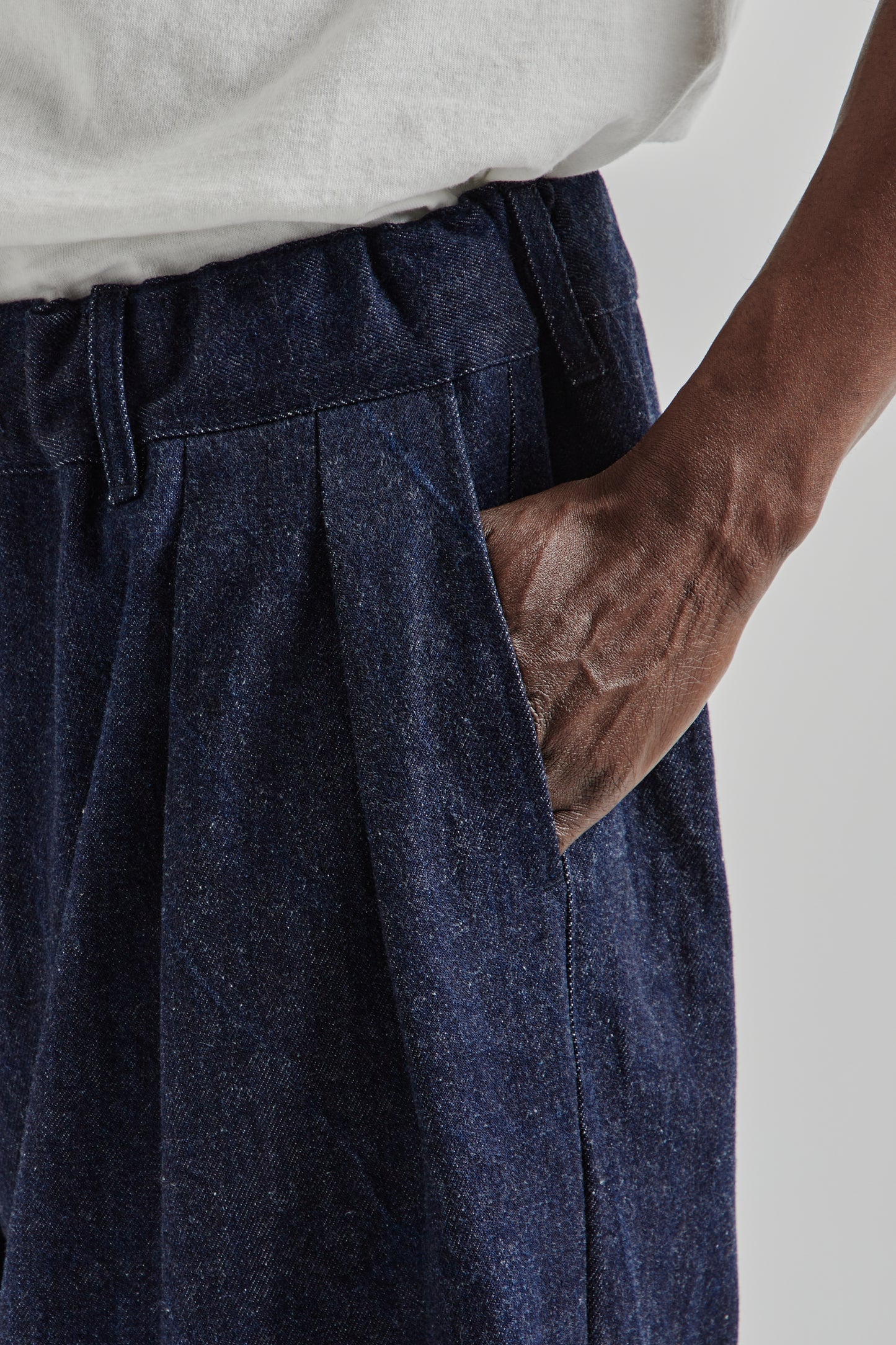 Hakama Pants - Denim One Wash