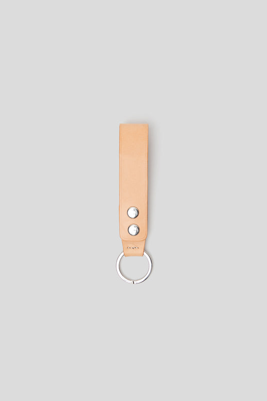 Snaps Key-Holder - Natural Vegetable Tanned Calf