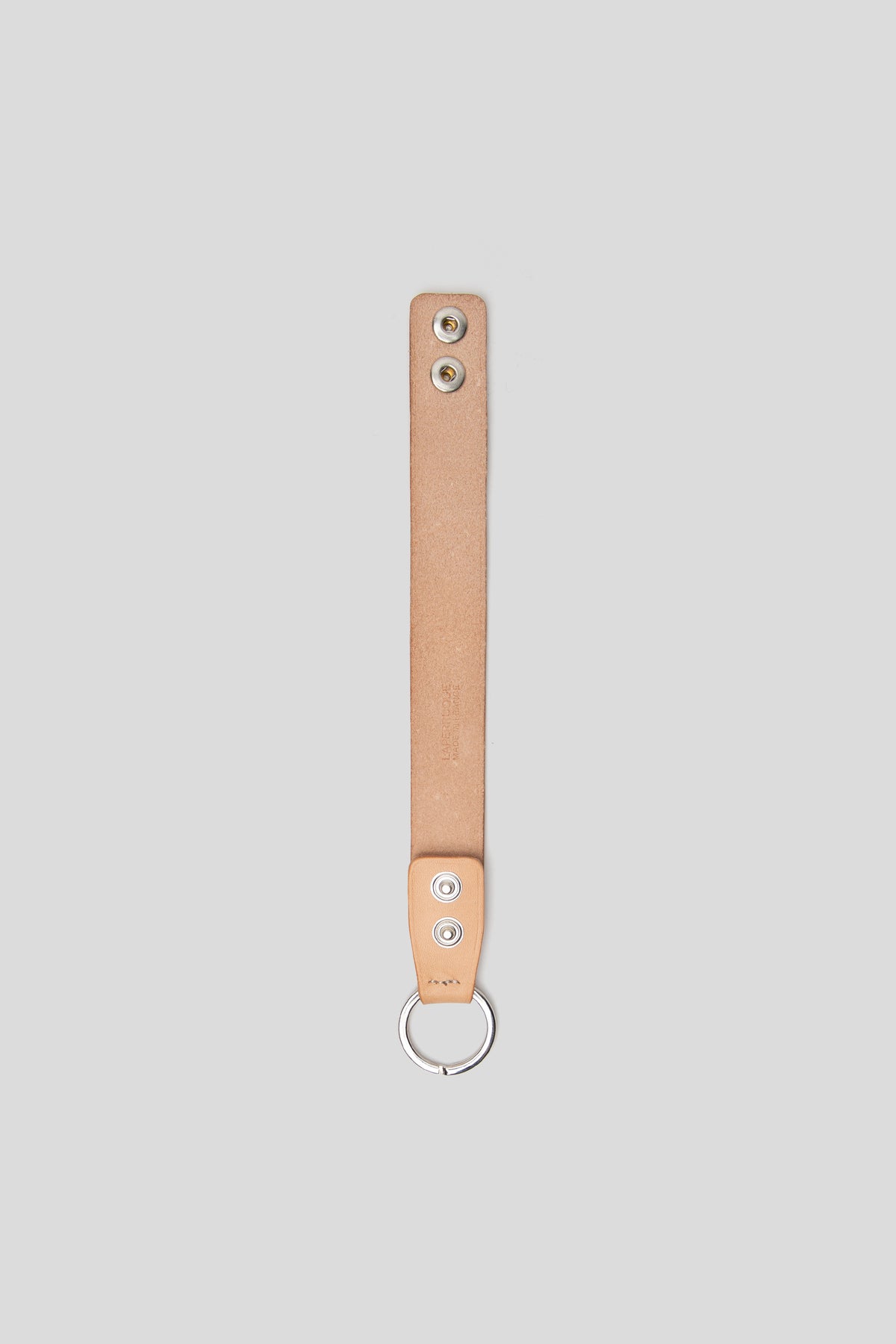 Snaps Key-Holder - Natural Vegetable Tanned Calf