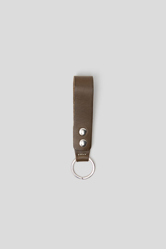 Snaps Key-Holder - Olive Vegetable Tanned Calf