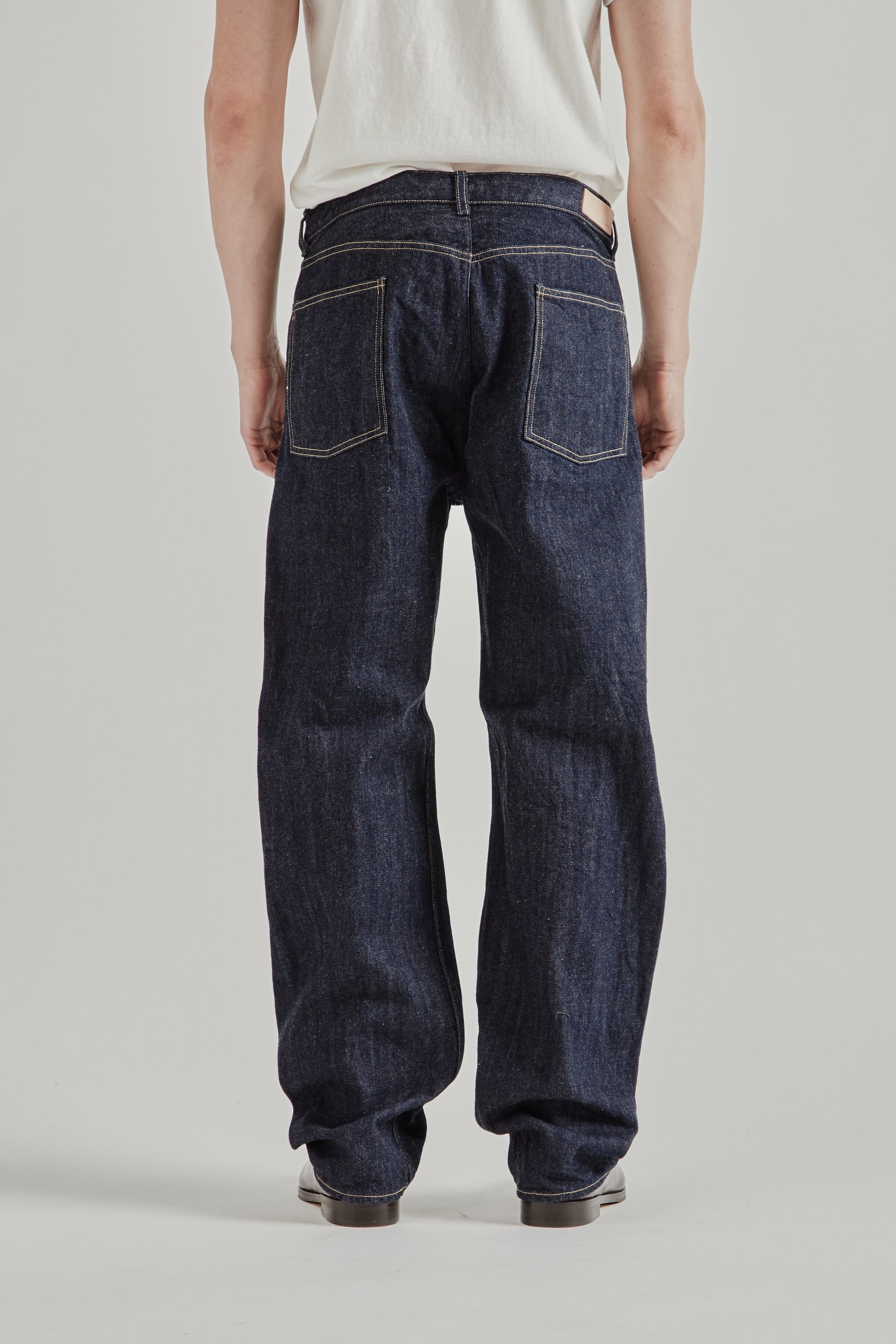 Still By Hand 5 Pocket Denim Pants Indigo 2555