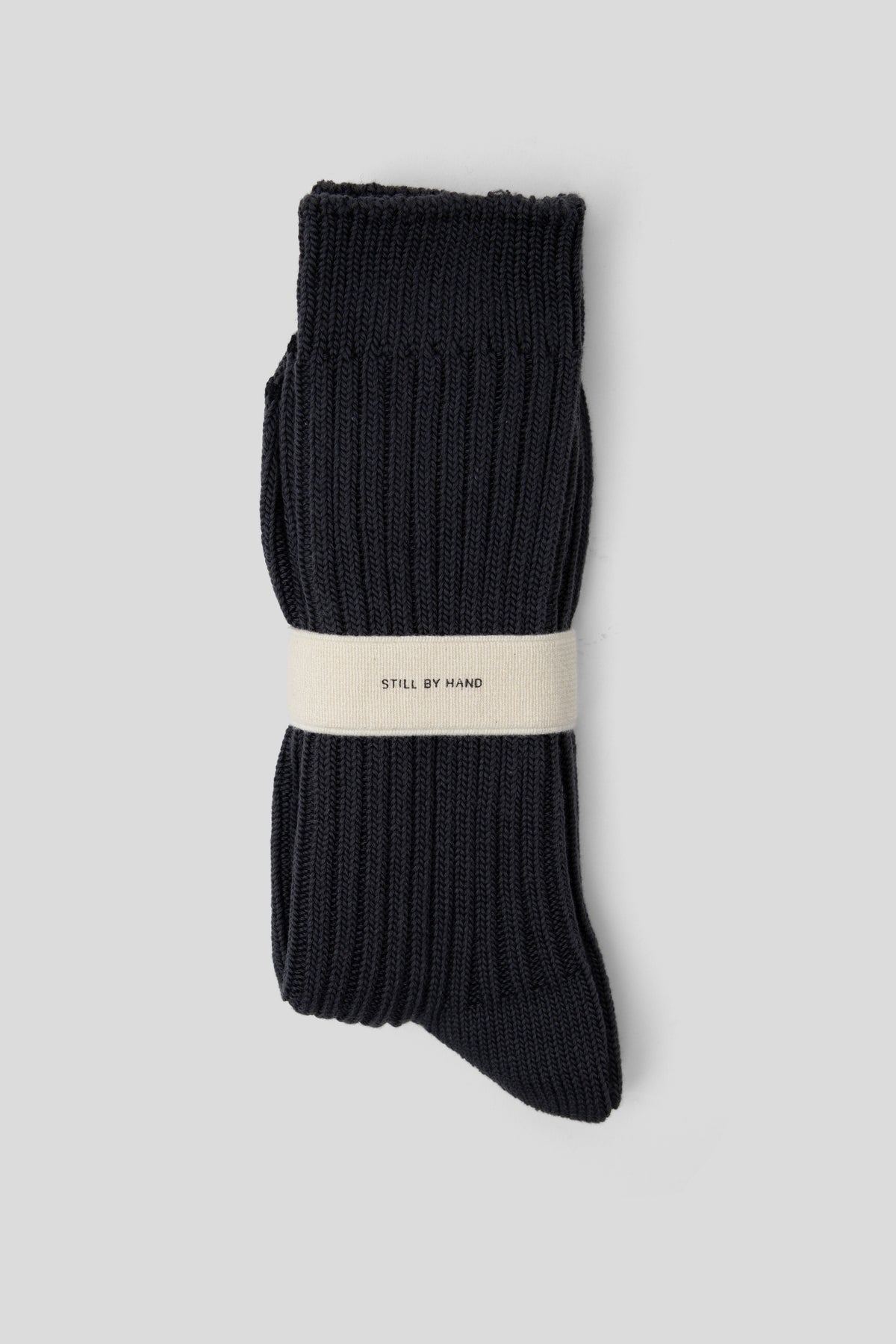 BMP Cotton Socks - Blue Charcoal