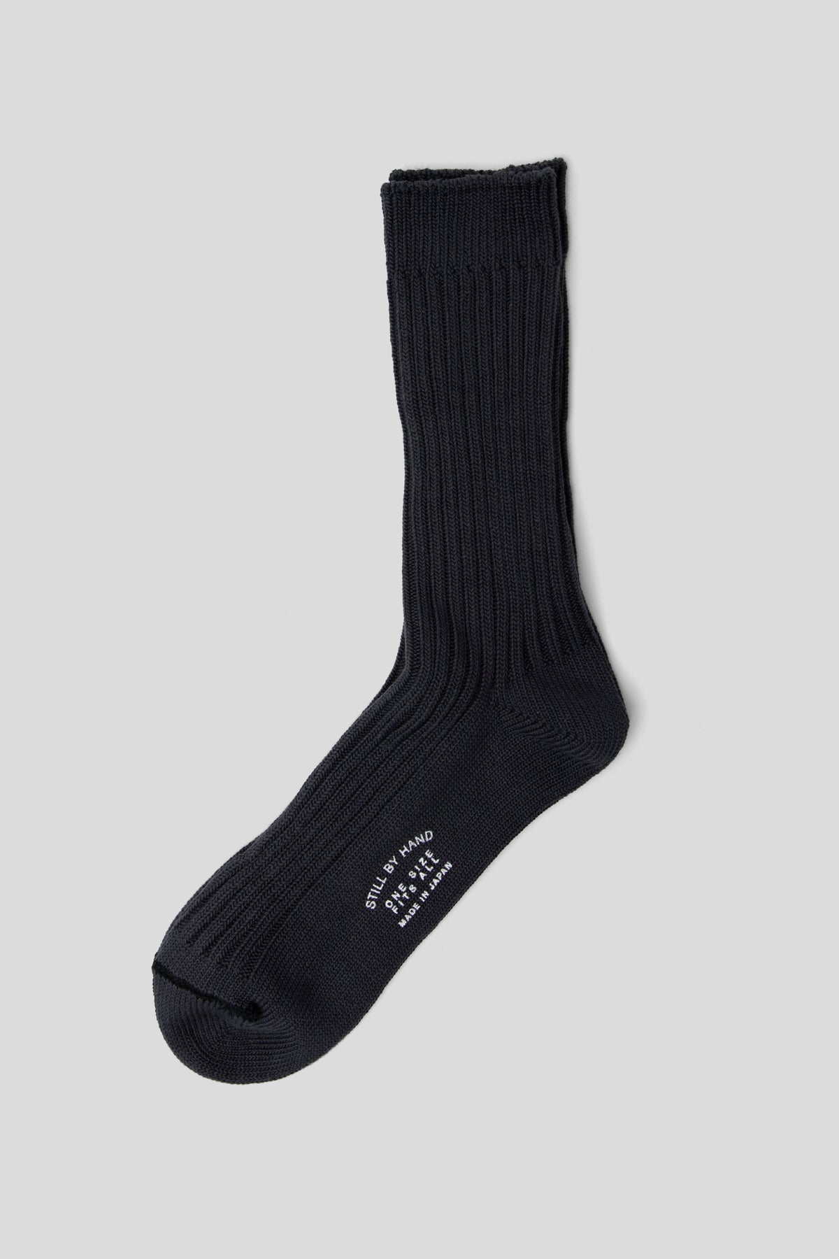 BMP Cotton Socks - Blue Charcoal