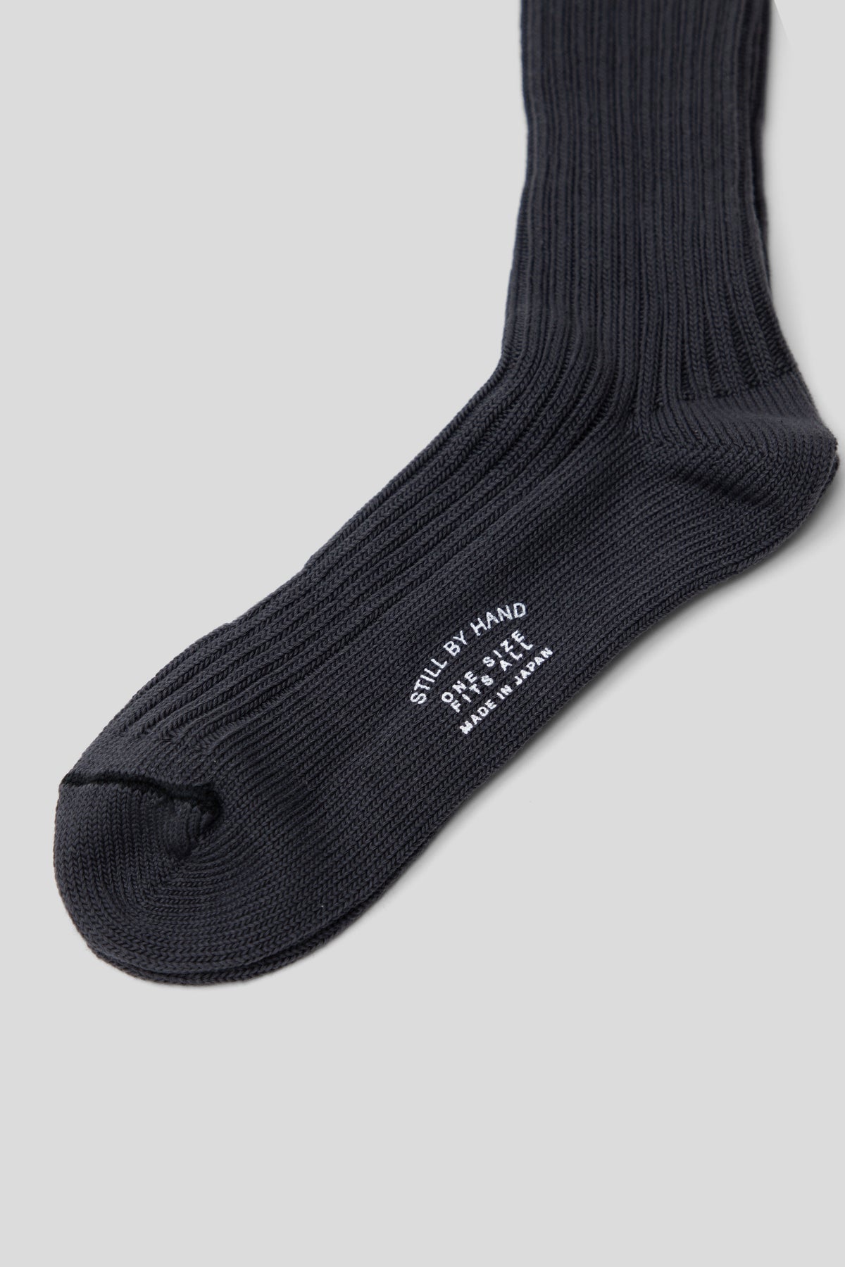 BMP Cotton Socks - Blue Charcoal