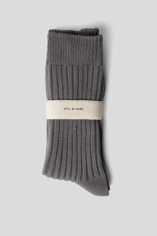 BMP Cotton Socks - Grey