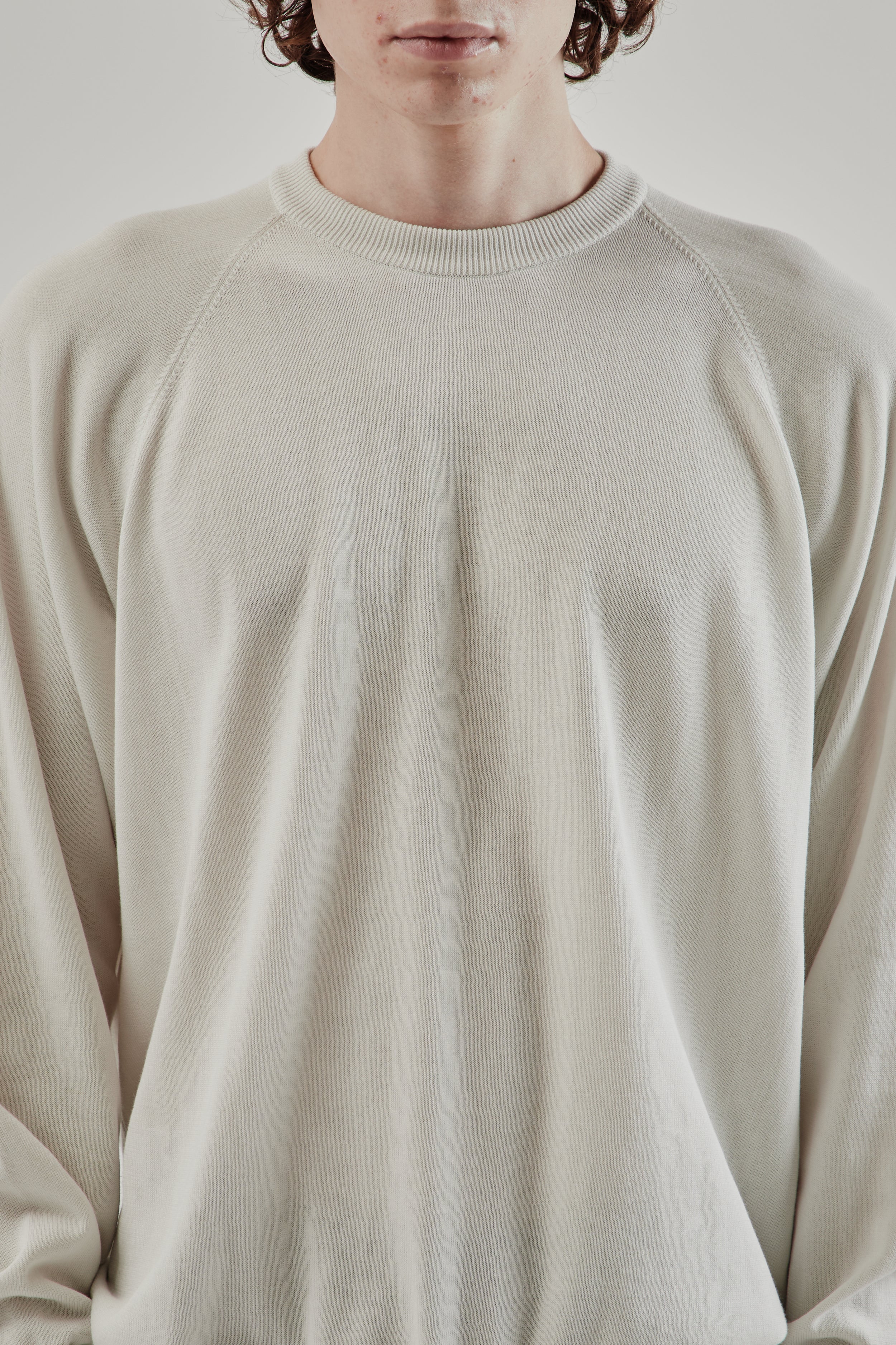 Still By Hand Cotton/Silk Pullover - Ivory | Wallace Mercantile Shop