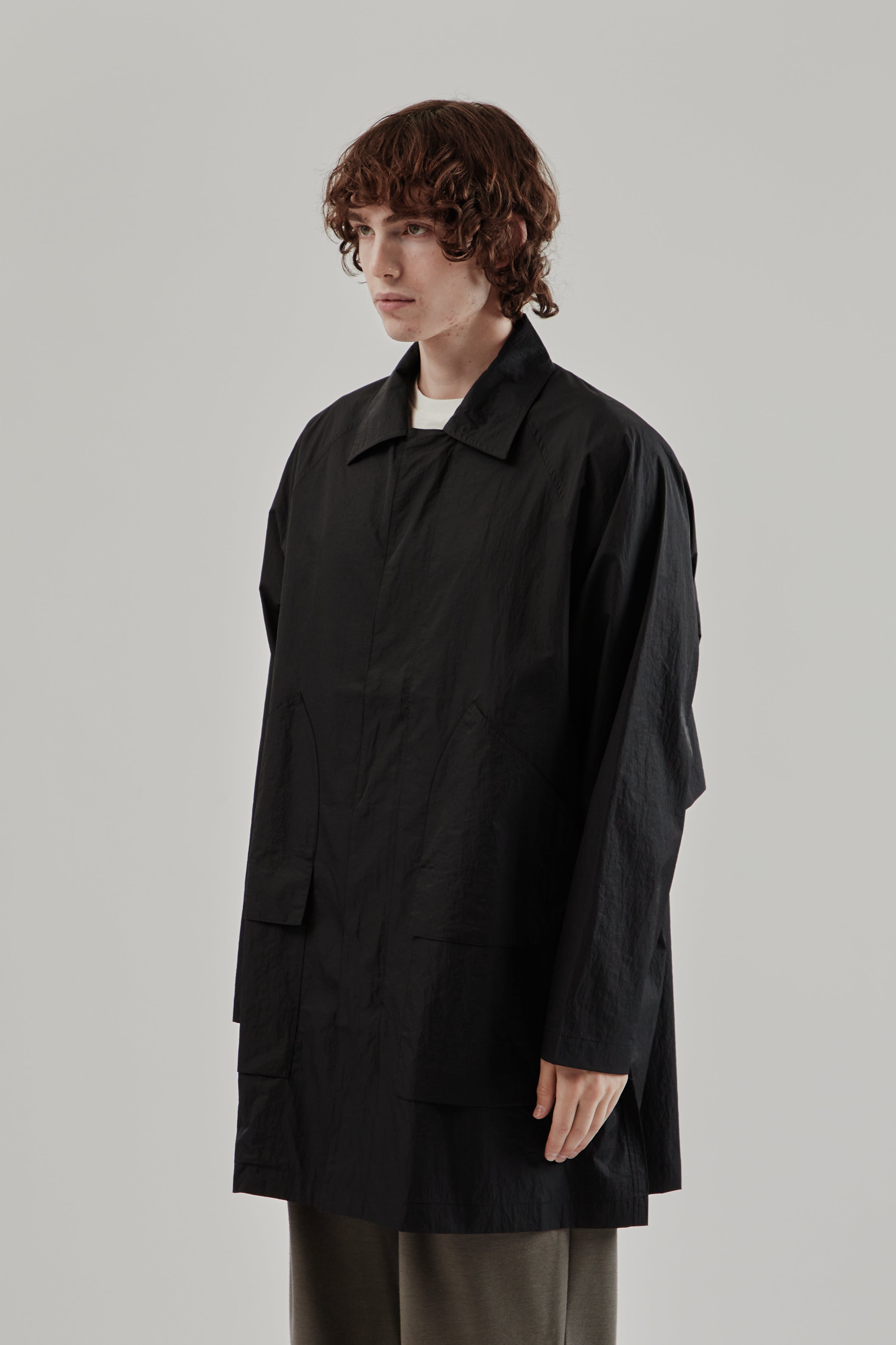 ジャケット・アウター everyone nylon half coat everyone nylon half coat | ヤマダウェブコム