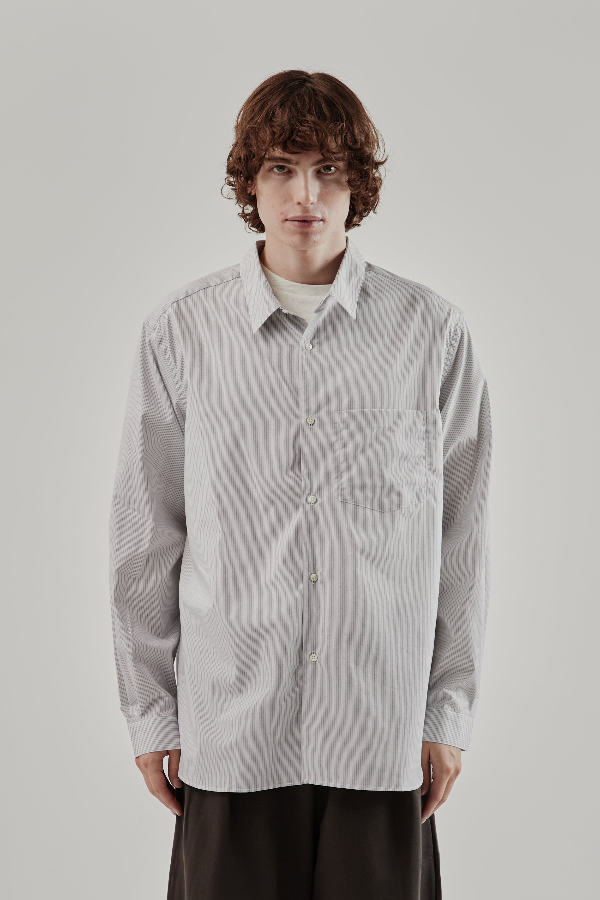 still by hand Lazy Style for Weekend プリントTシャツ size48 グレー STILL BY HAND