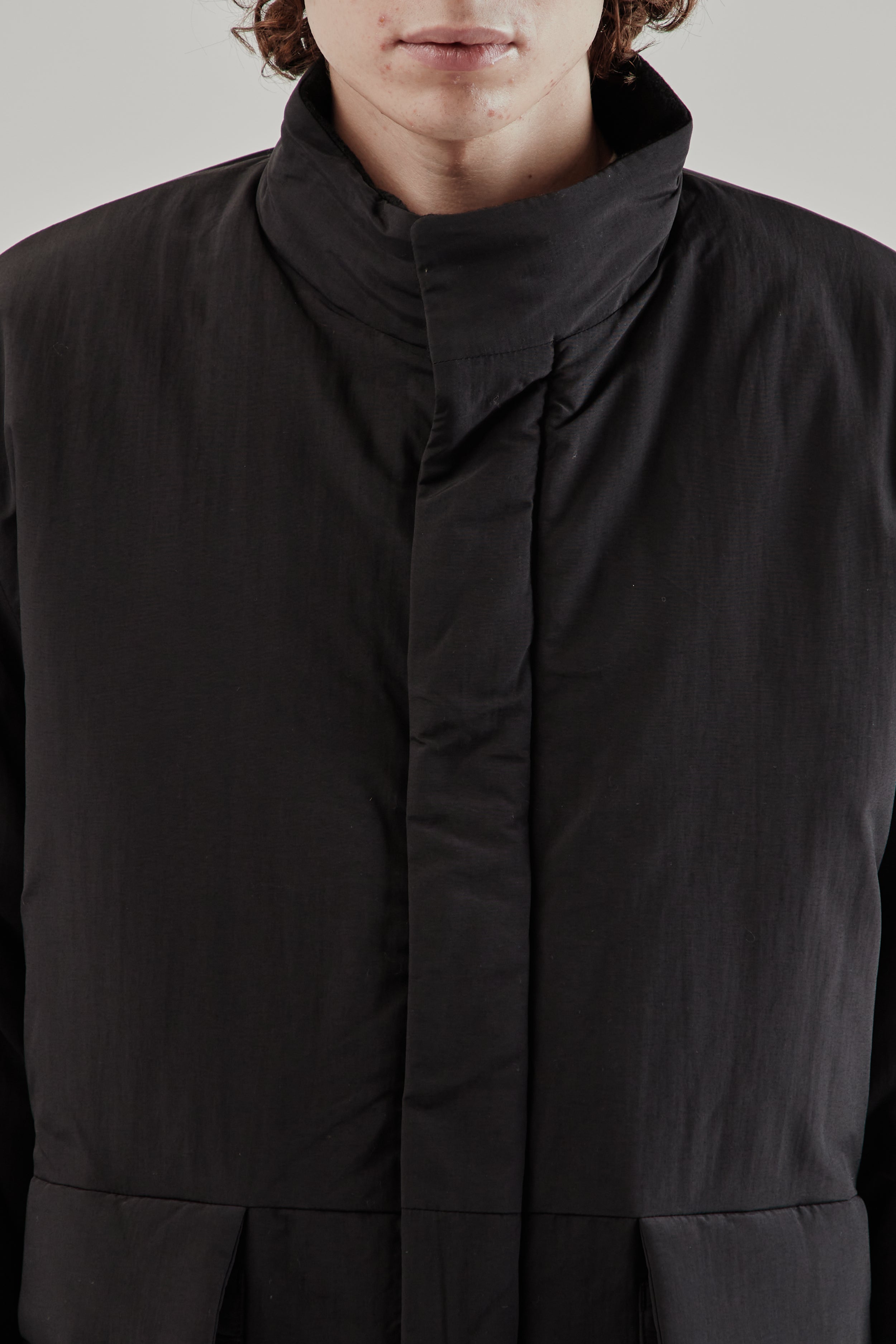Still By Hand Round Puffy Blouson - Black | Wallace Mercantile Shop