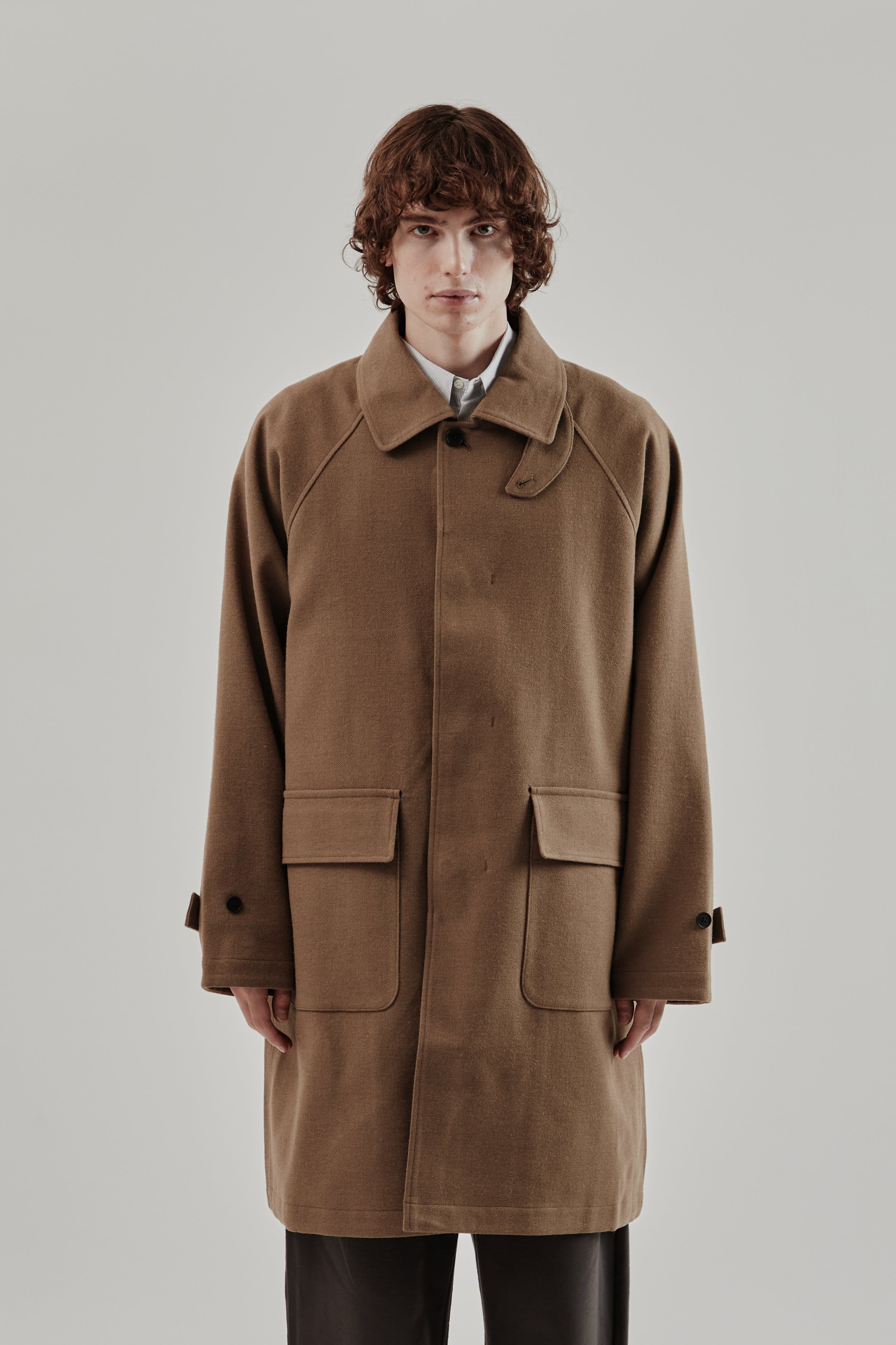 【TROVE】LASSE COAT Lars Coat Grey
