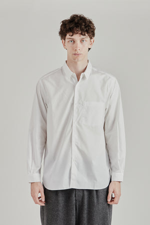 Still By Hand FW26 Regular collar shirt White2844 4c14ea1a-5037-43e8-9791-bac540e8c6fa