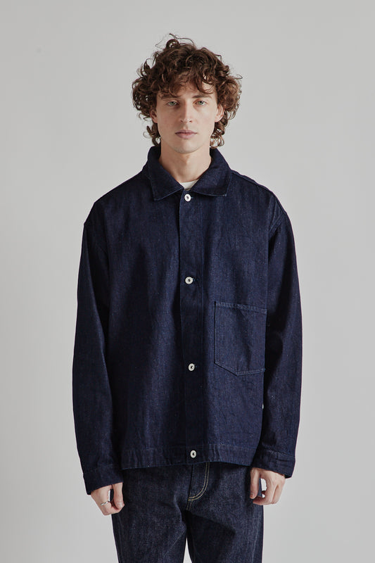 12oz Denim Jacket - Navy